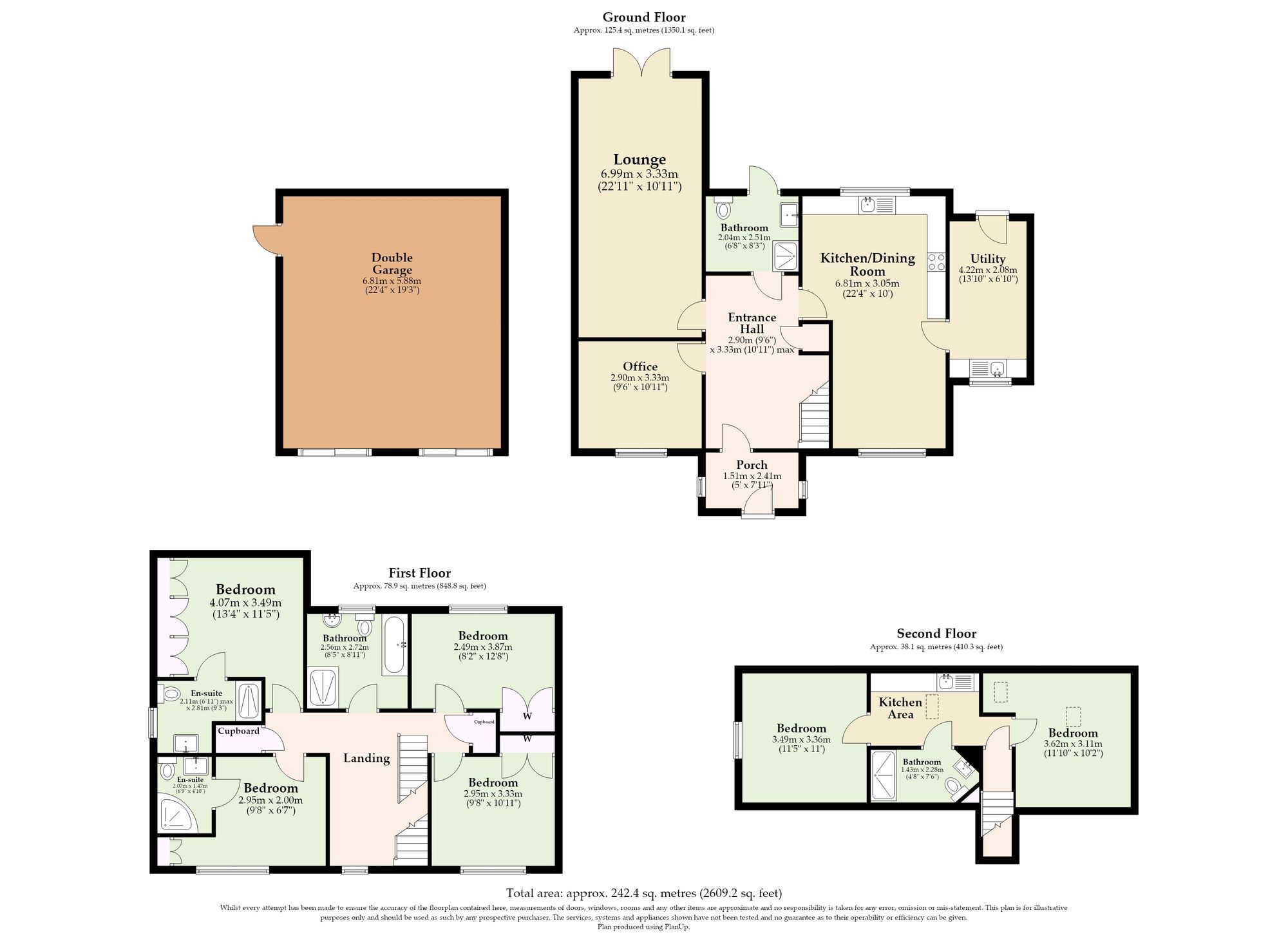 M K A Concrete, Wymondham floorplan