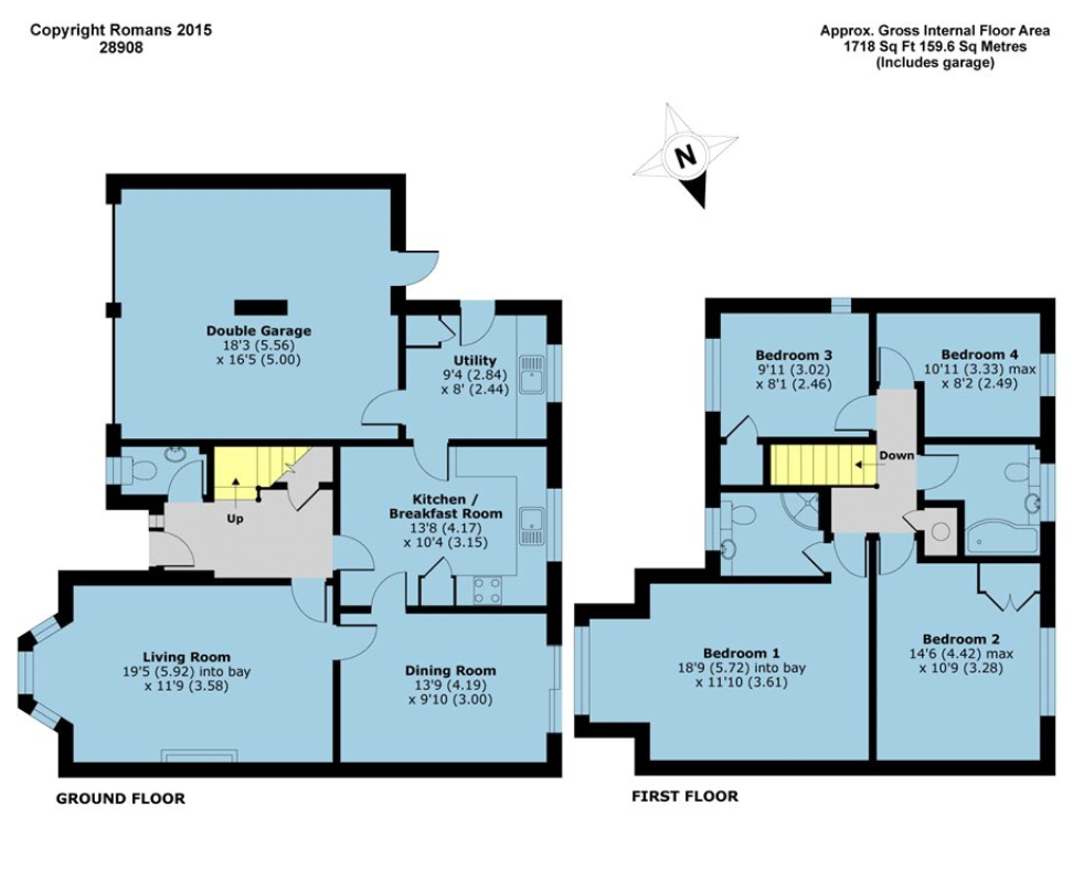 Bloomsbury Way, Blackwater, Camberley GU17, 4 bedroom detached house to