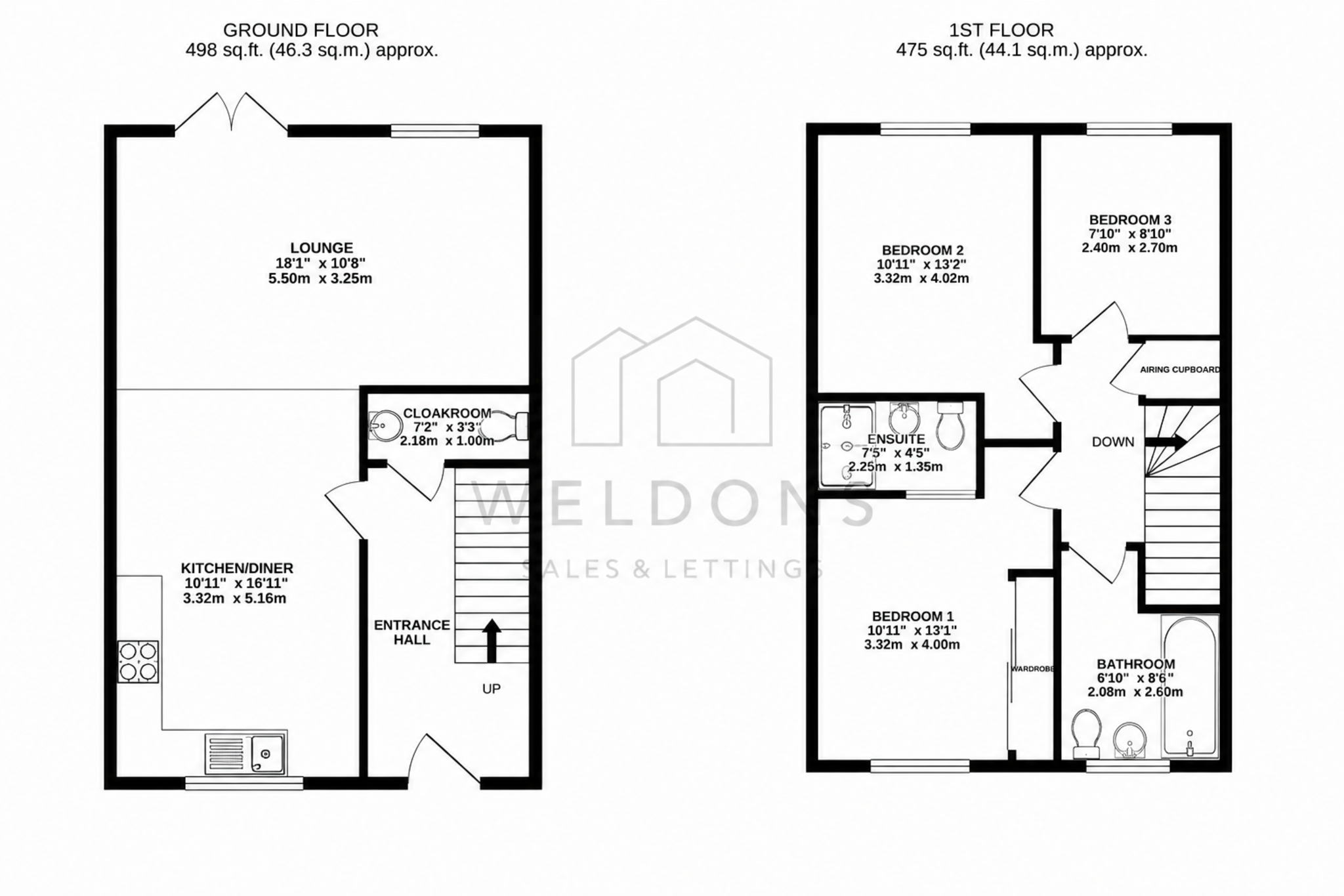 16b  St. Marys Close, Sixpenny Handley, Salisbury floorplan