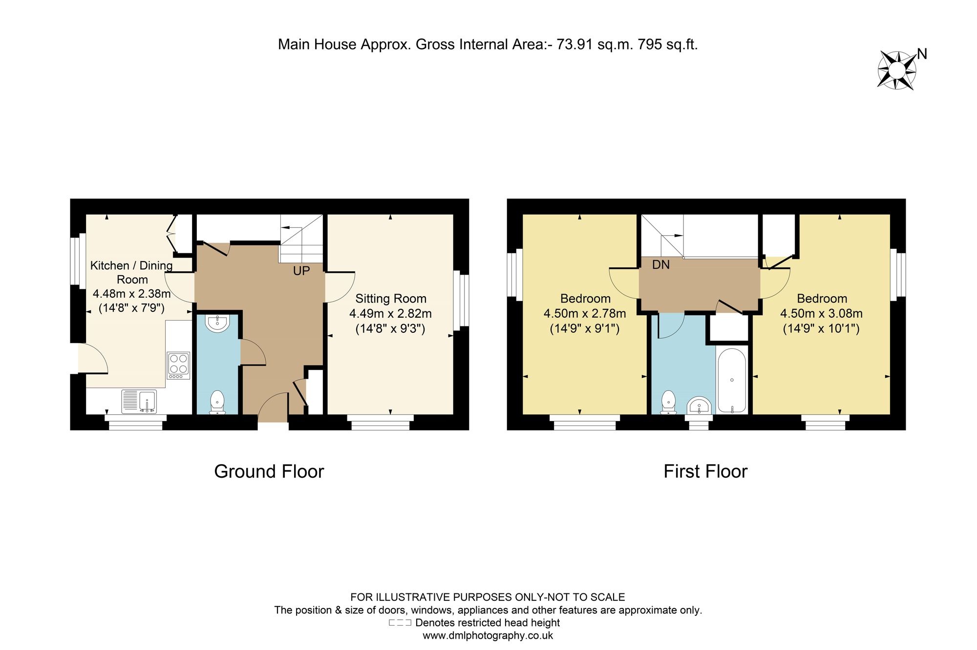 6 Heron Close, Cheltenham floorplan
