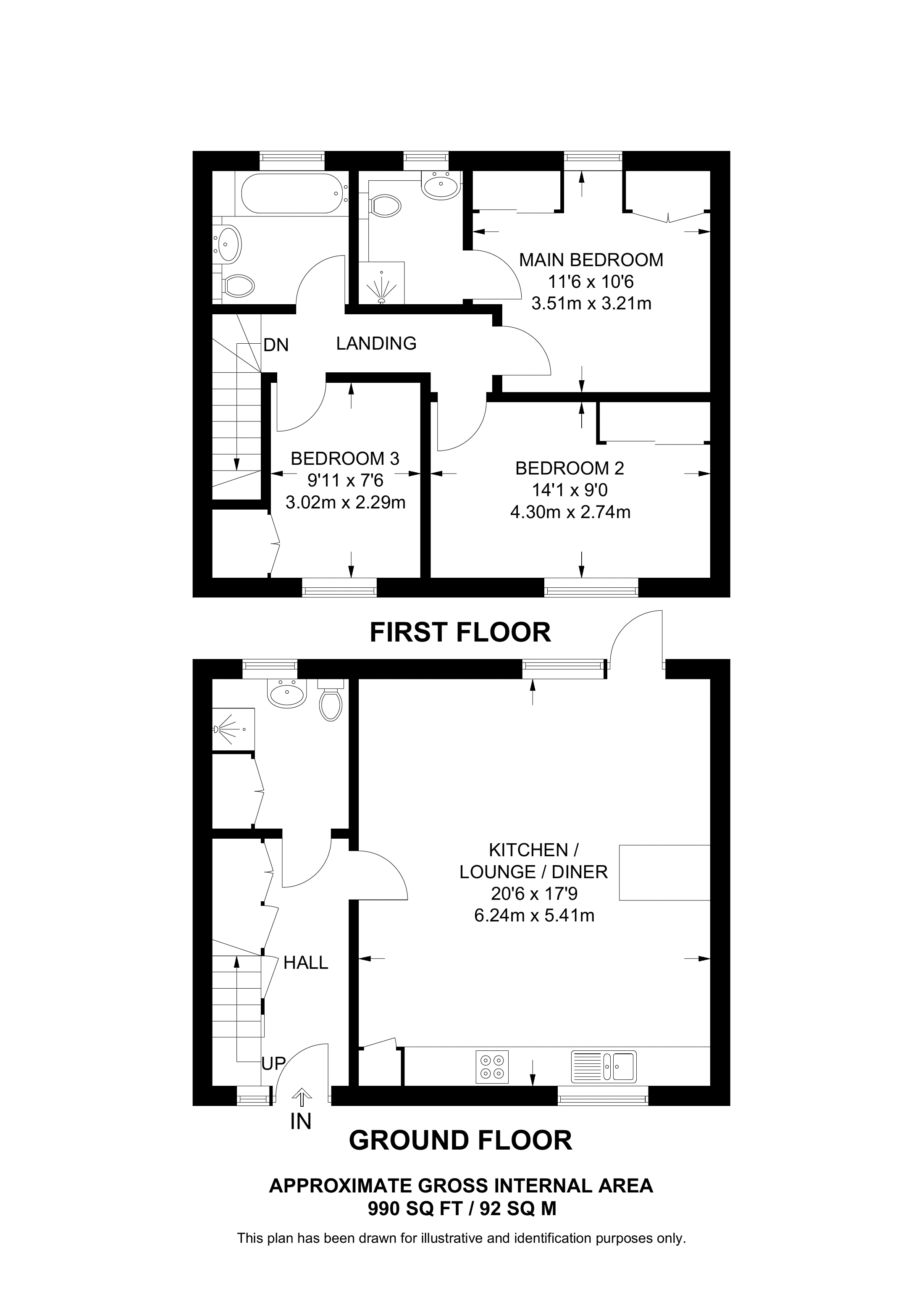 Fishers Way, Sudbury floorplan