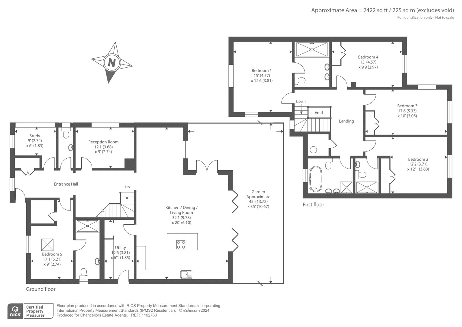 Lakeside, Oxfordshire floorplan