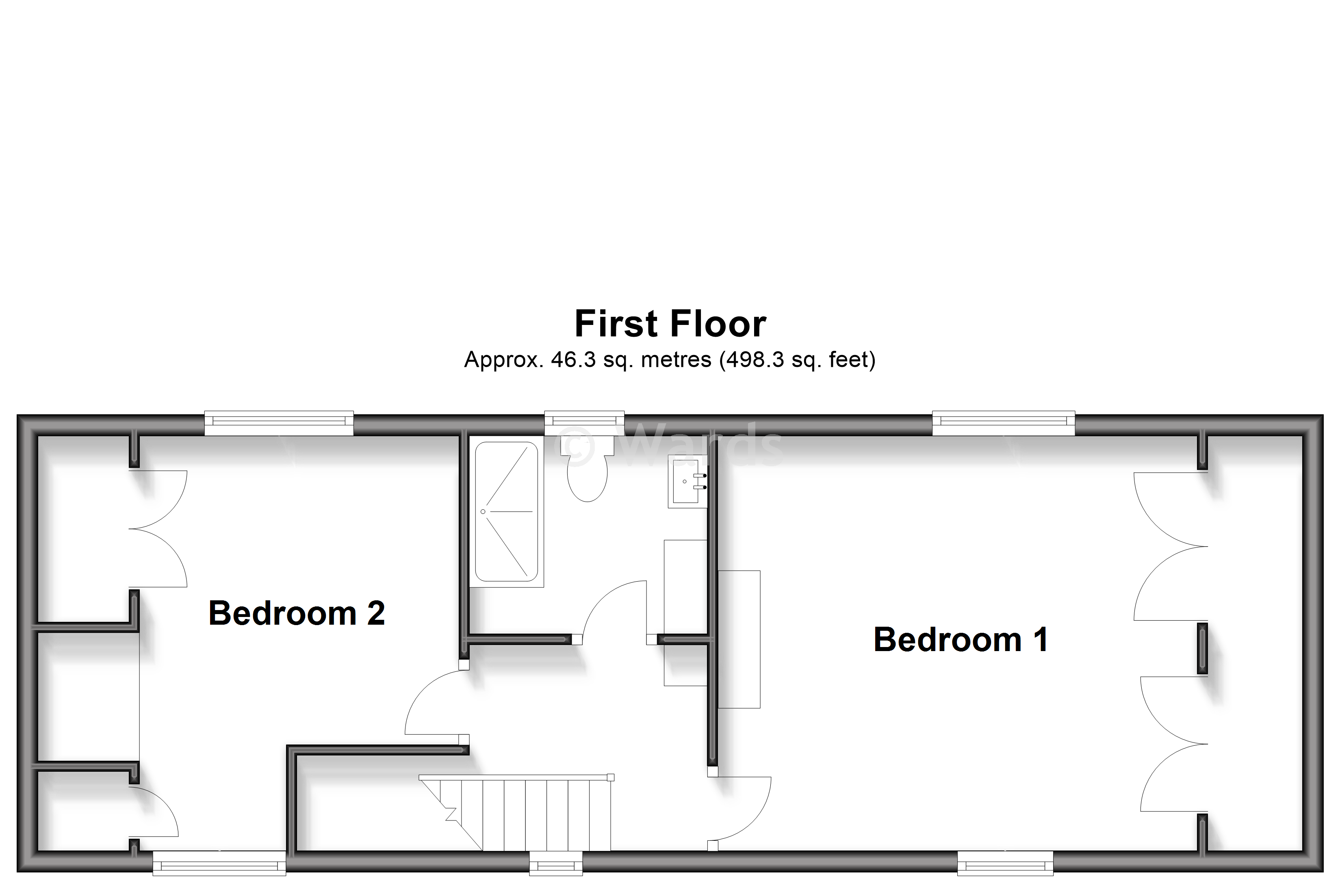 Chapel Cottage, Chapel Row, Herne Bay floorplan