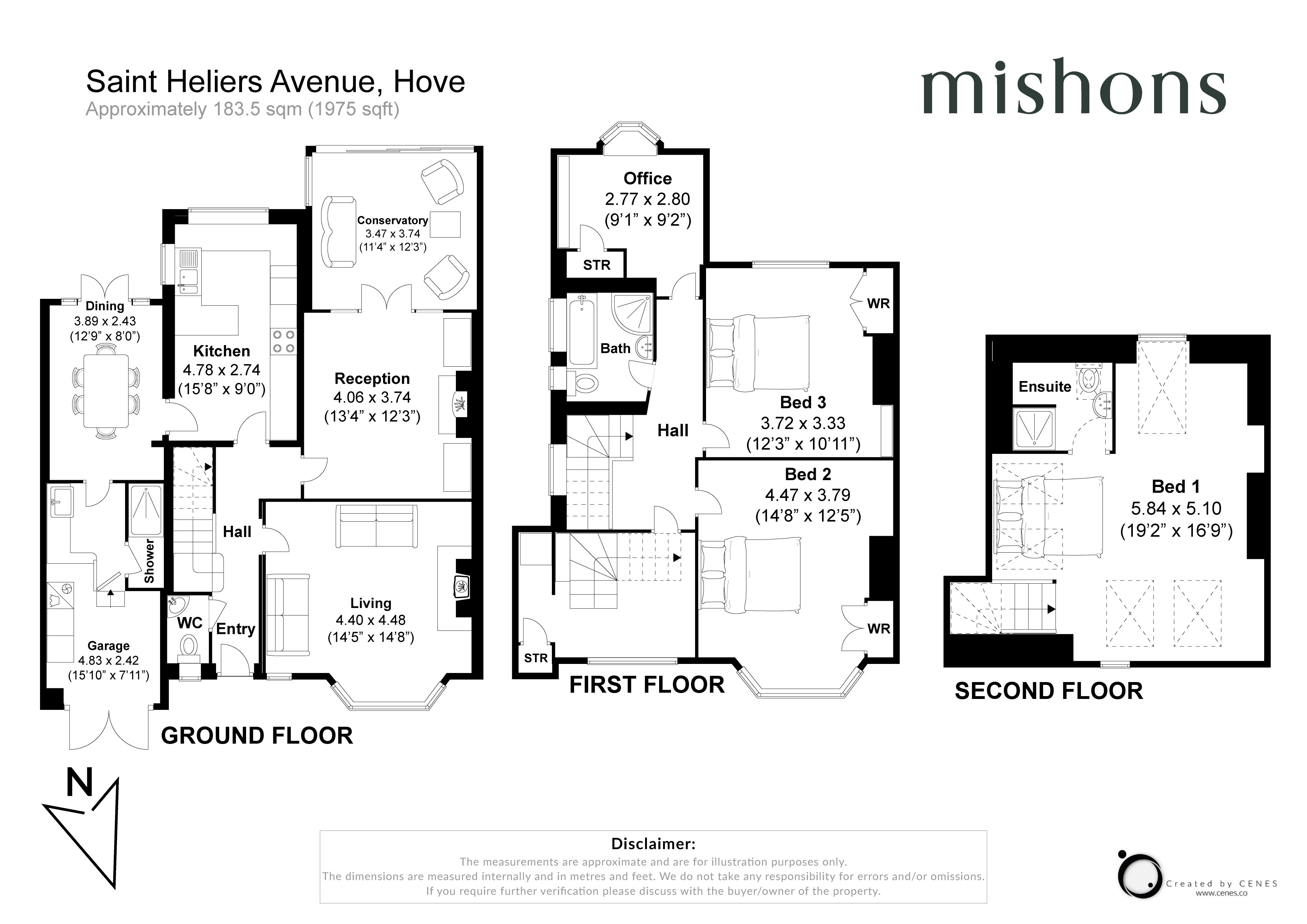 18, St. Heliers Avenue, East Sussex floorplan