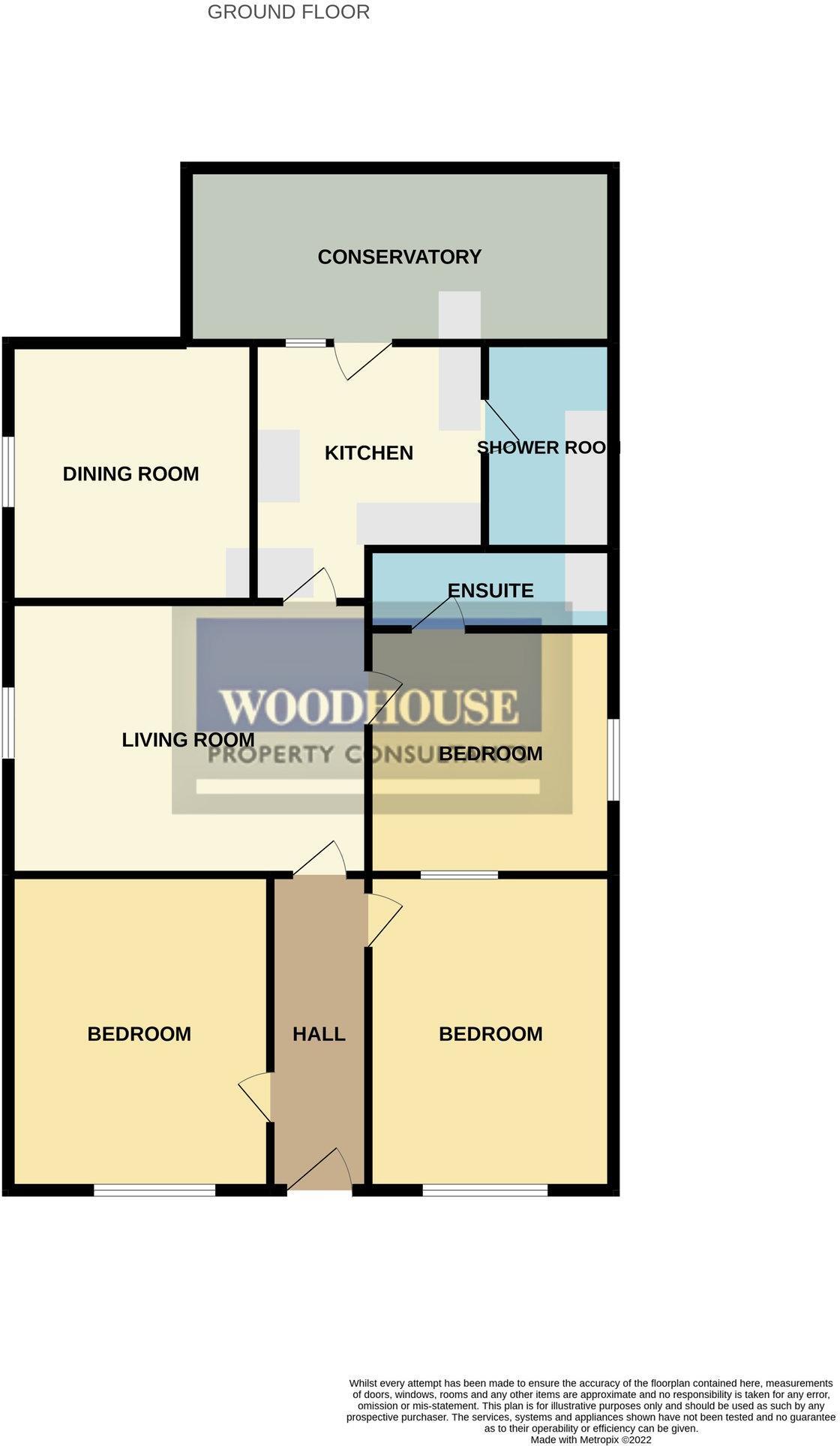 107a, Old Nazeing Road, Broxbourne floorplan