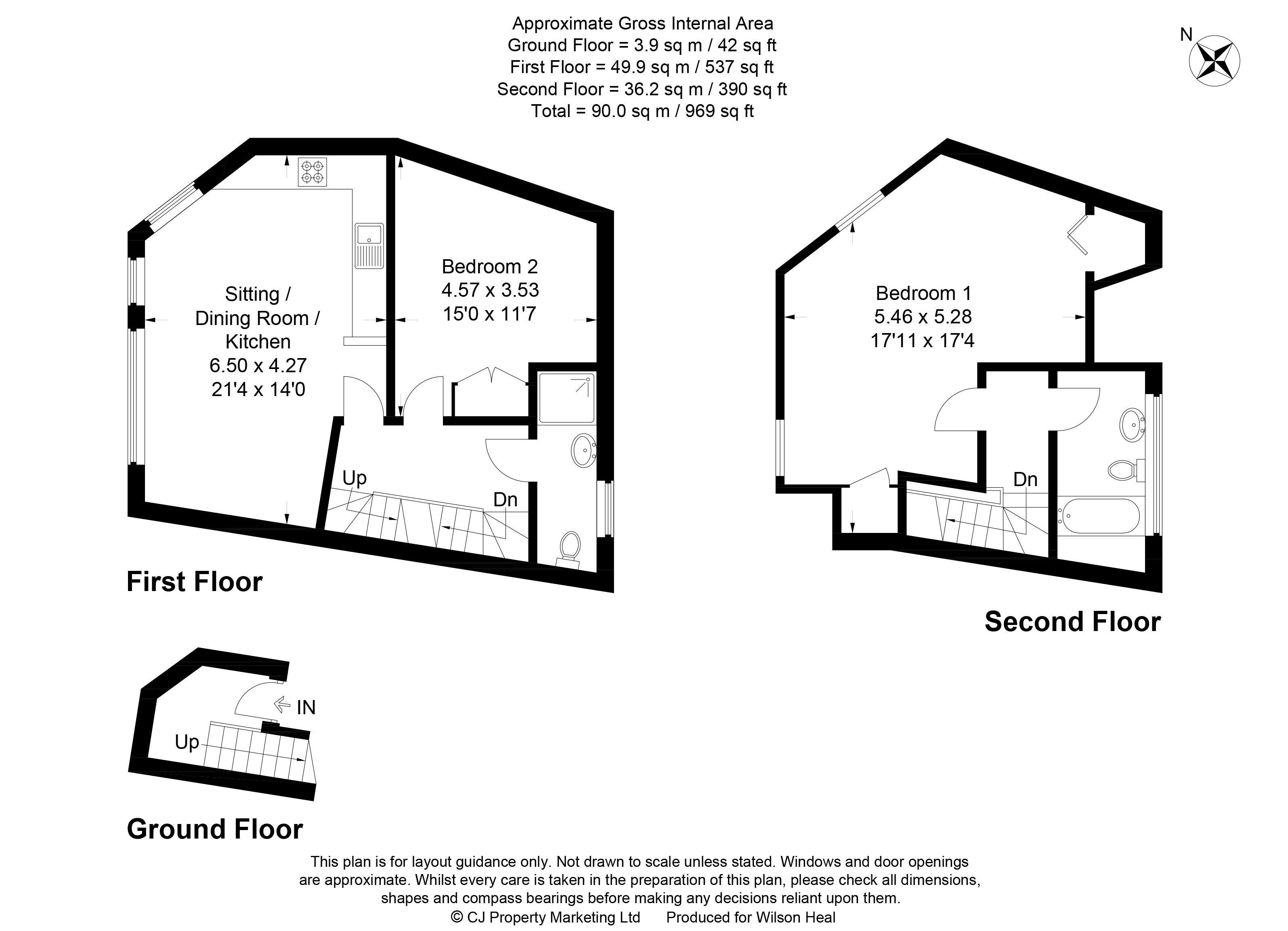 2 Bedrooms Maisonette to rent in Nightingales Corner, Little Chalfont, Amersham HP7