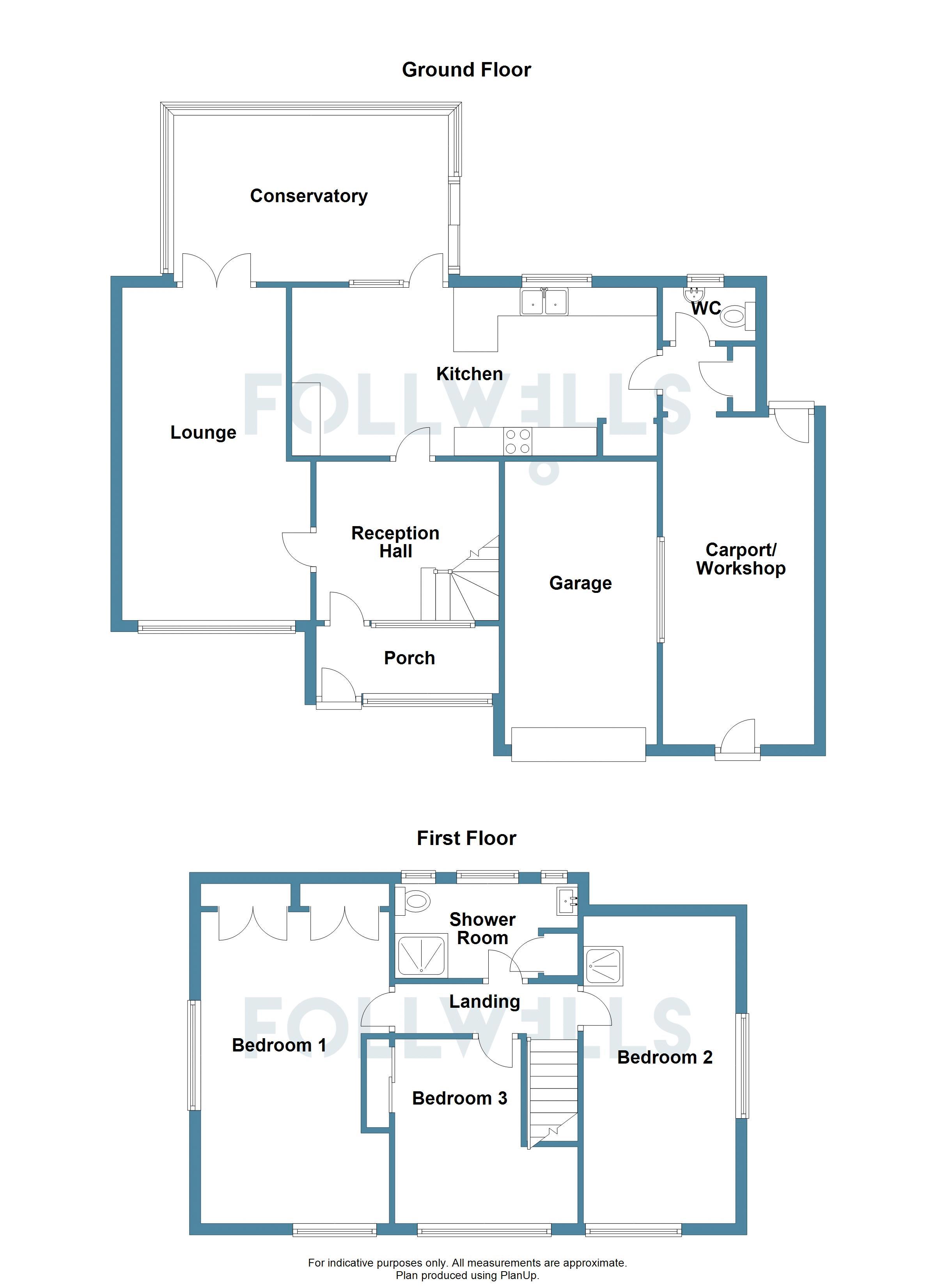 3 Bedrooms Detached house for sale in Buntingsdale Road, Market Drayton TF9