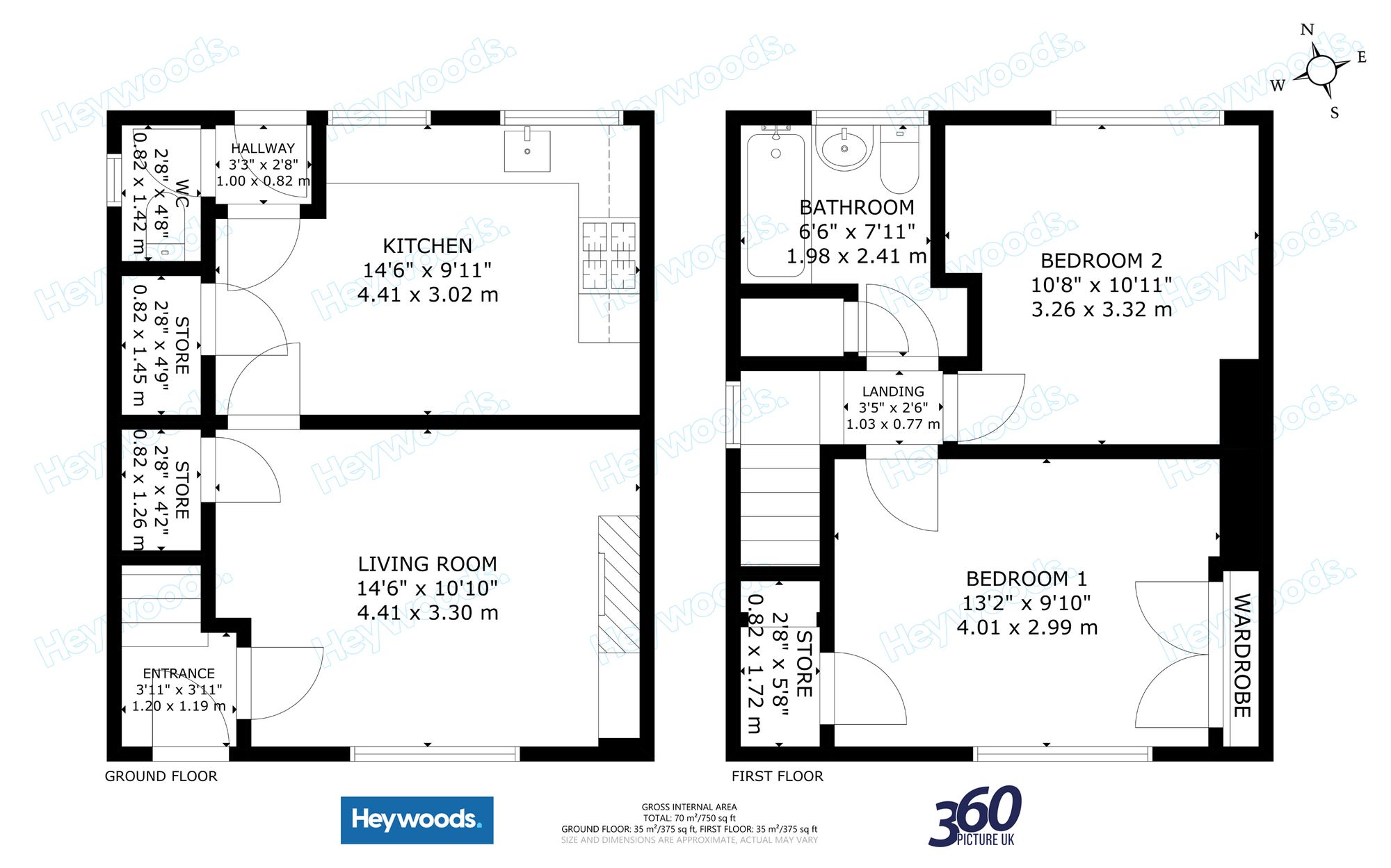 2 Moran Road, Newcastle floorplan