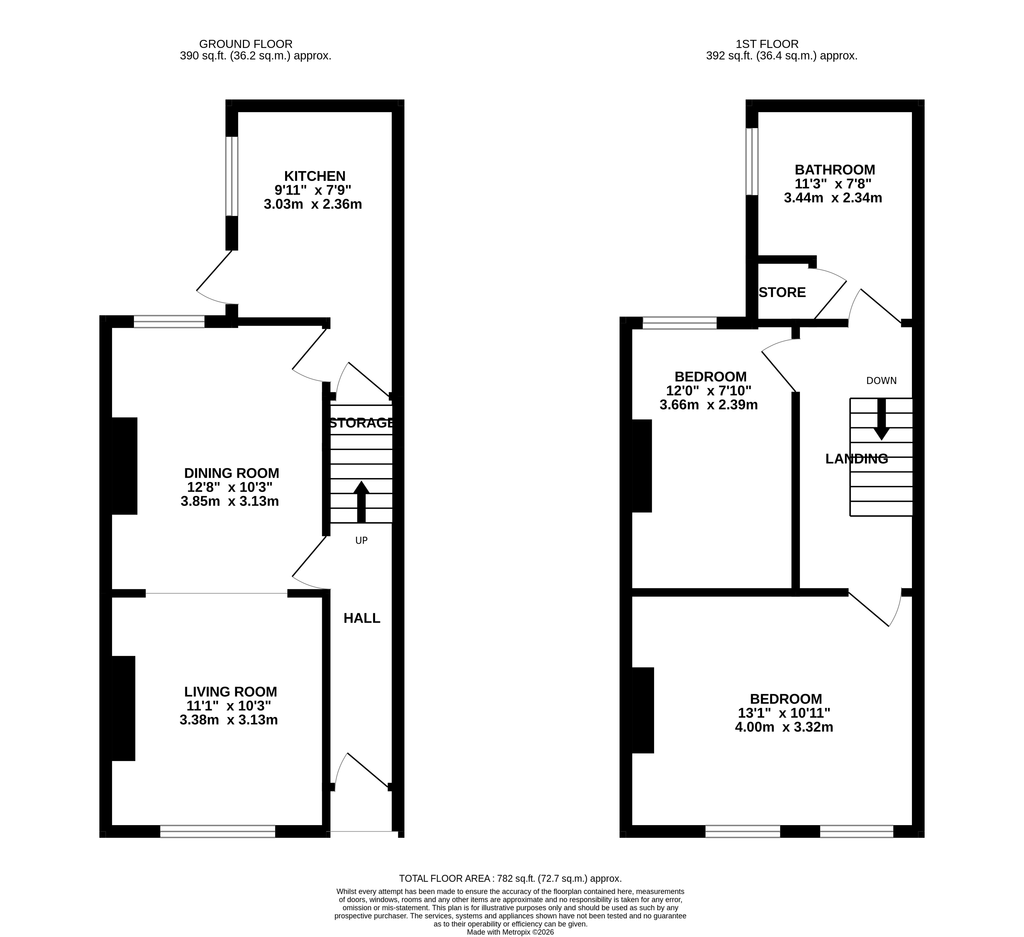 49, Clifton Street, LIVERPOOL floorplan