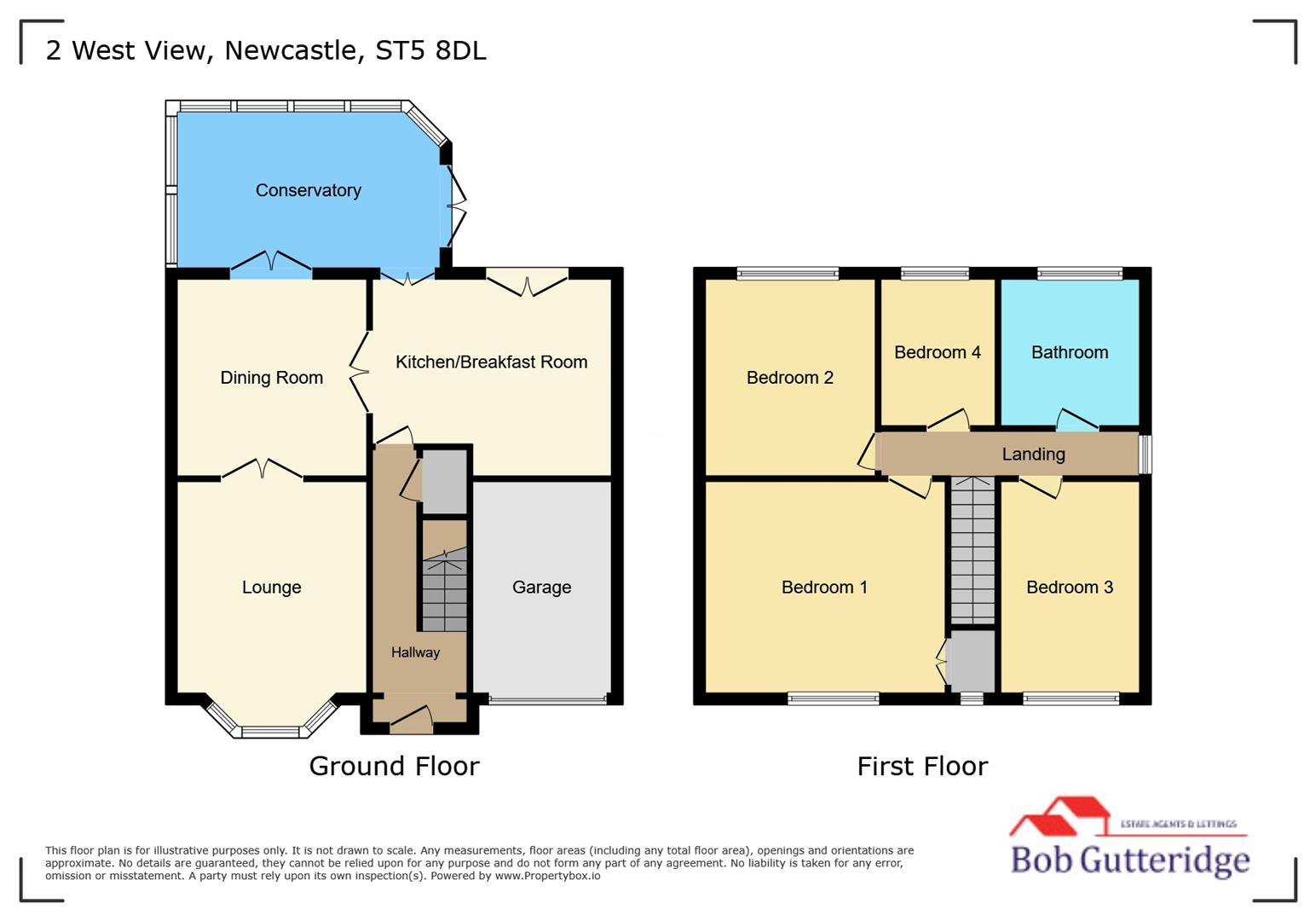 2, West View, Newcastle floorplan