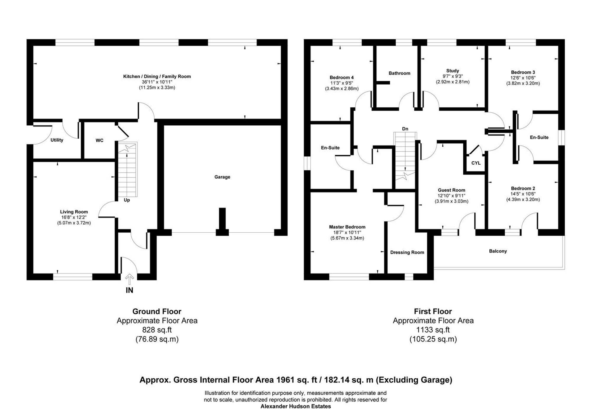 134 Orangetip Gardens, Newcastle Upon Tyne floorplan