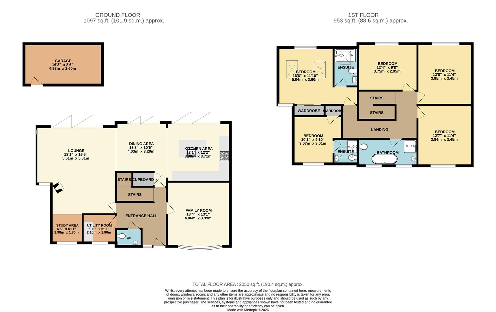 1, Oakfield Avenue, Chepstow floorplan