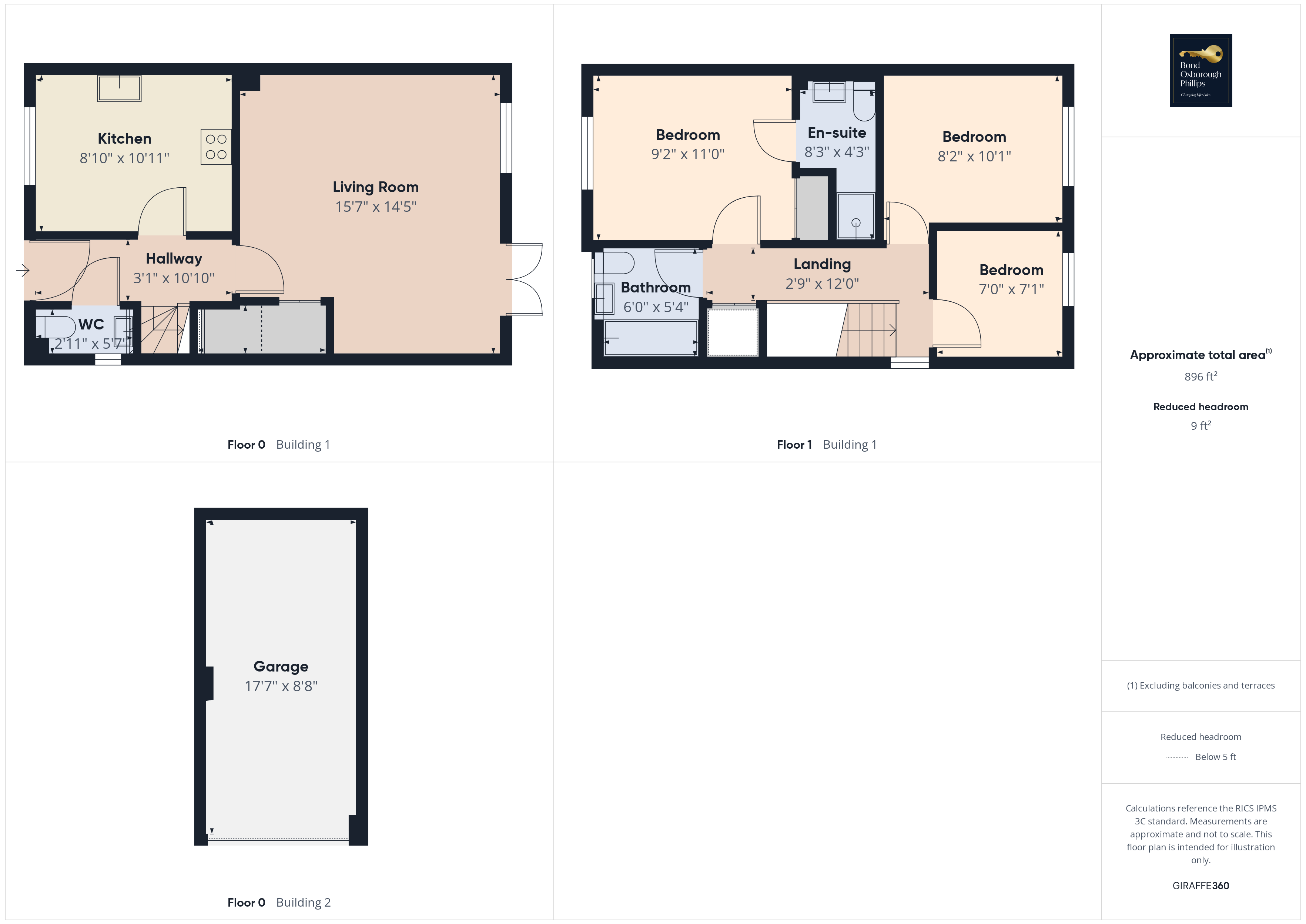 34, Morton Drive, Devon floorplan