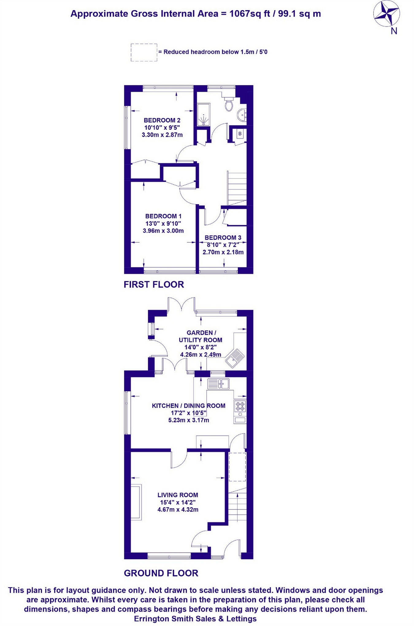 3 Bedrooms Semi-detached house for sale in Shurdington, Cheltenham, Gloucestershire GL51