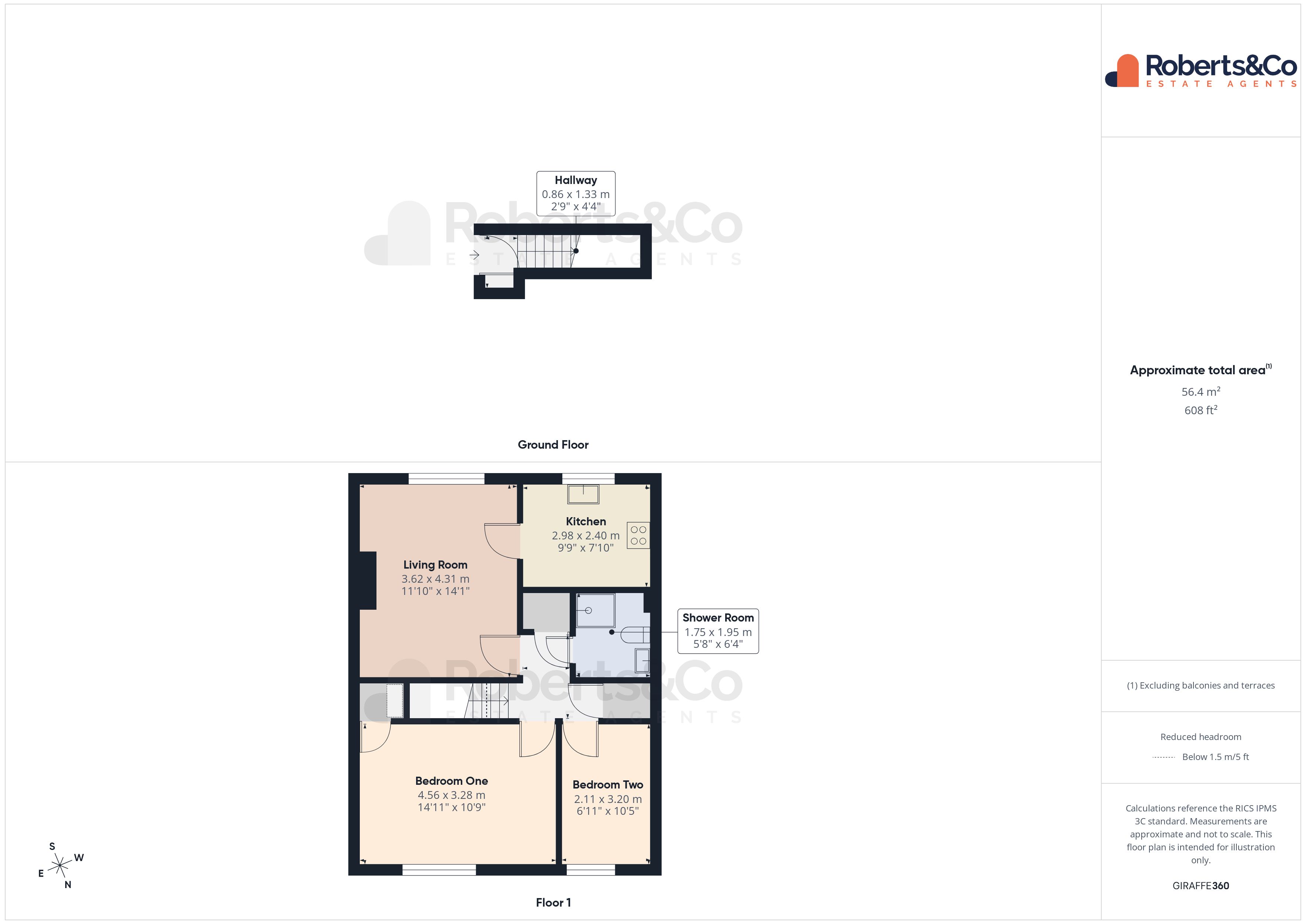 58, Penwortham Hall Gardens, Penwortham floorplan