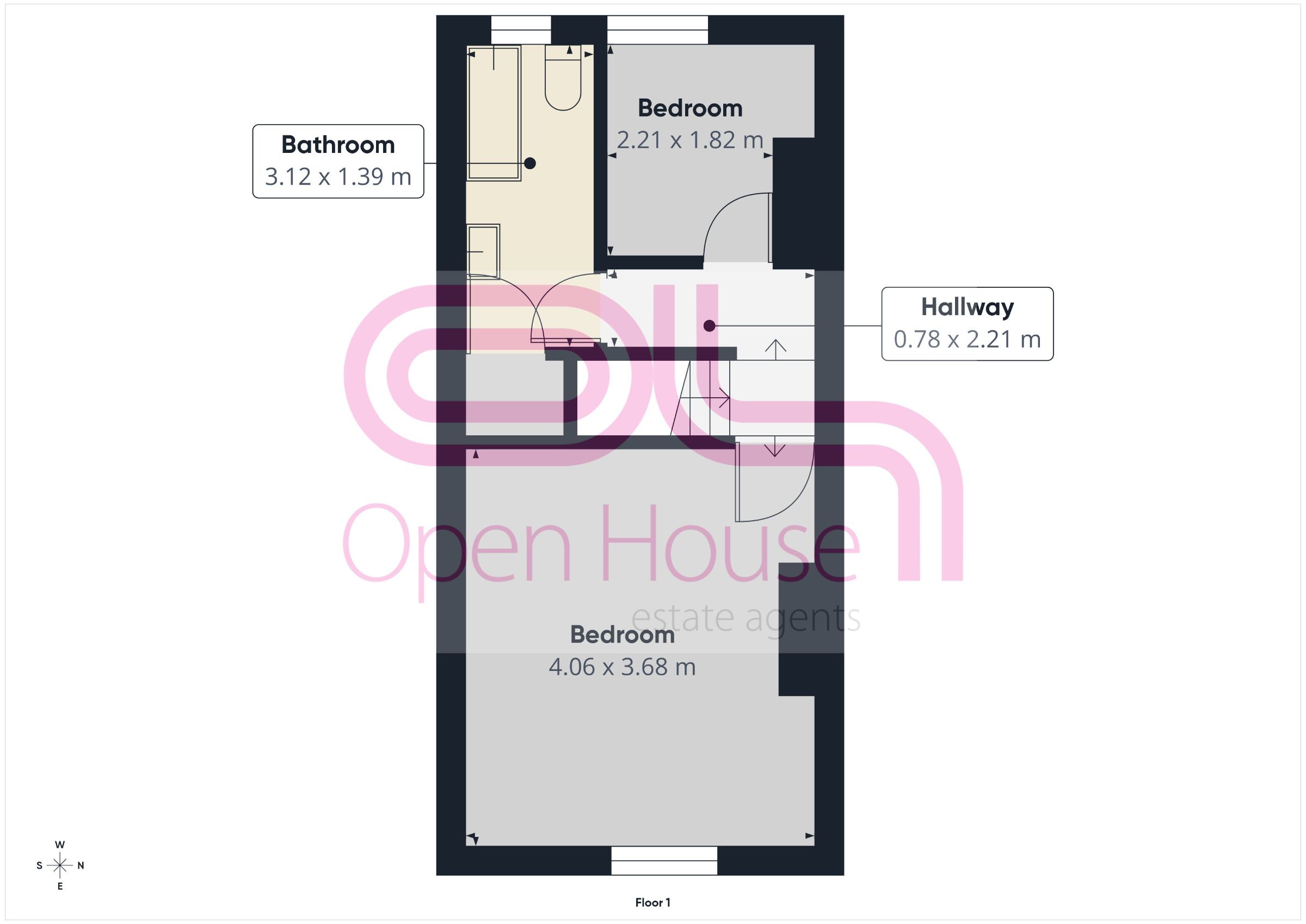 29 Parkinson Street, Burnley floorplan