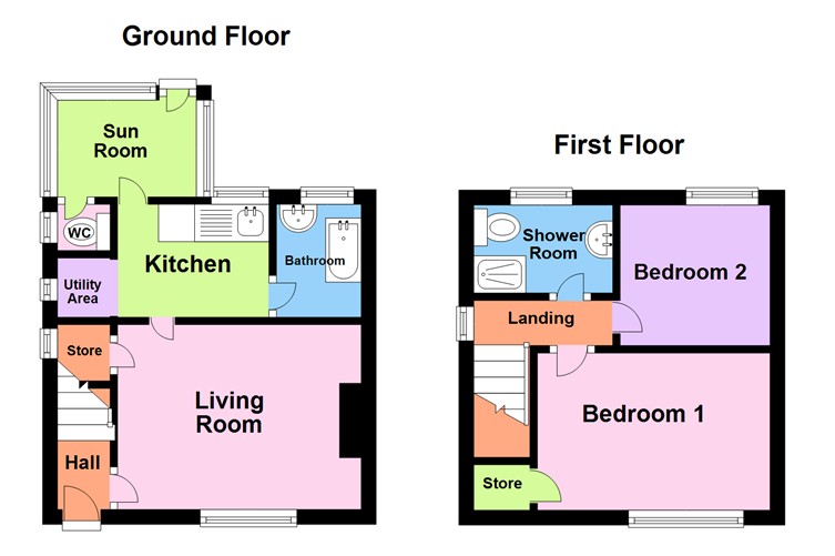 32, Crookesbroom Lane, Doncaster floorplan