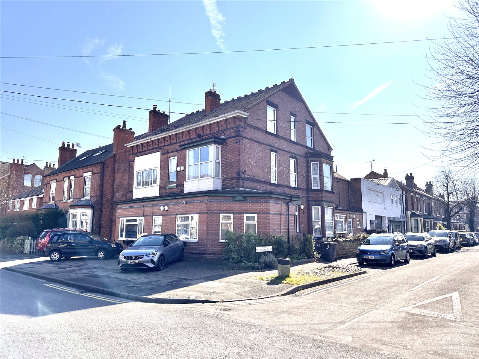 1-bed flat on 52B, Trent Boulevard, Nottingham, £125,000