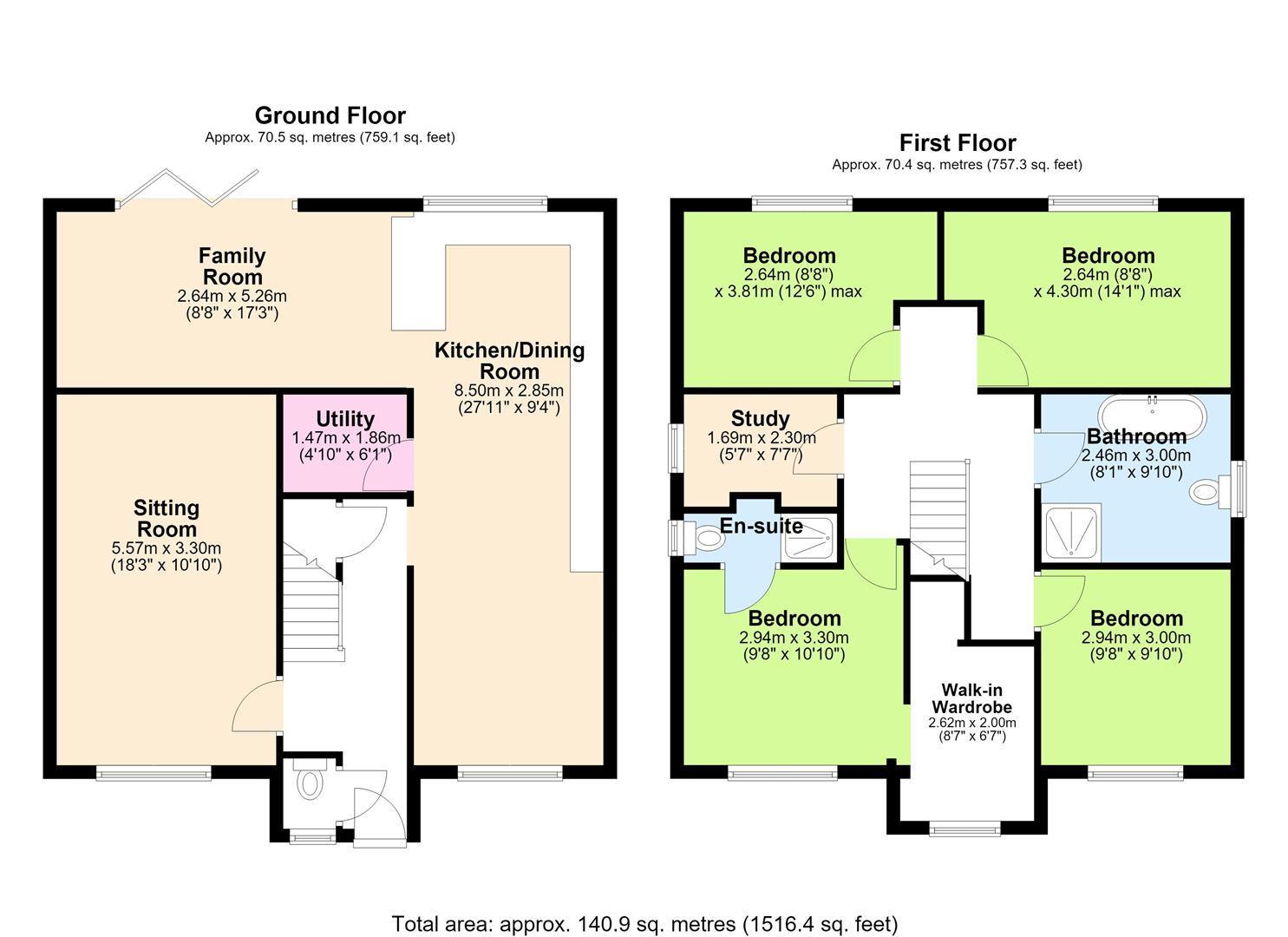 12, Aughton Street, Wigan floorplan