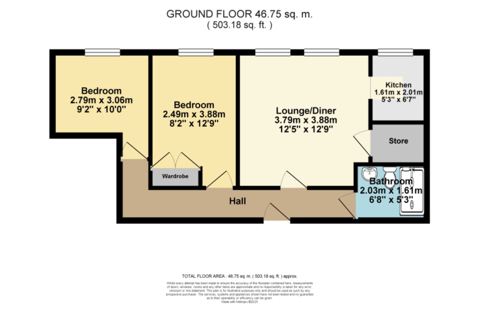 81 Homepine House,, Sandgate Road, Kent floorplan