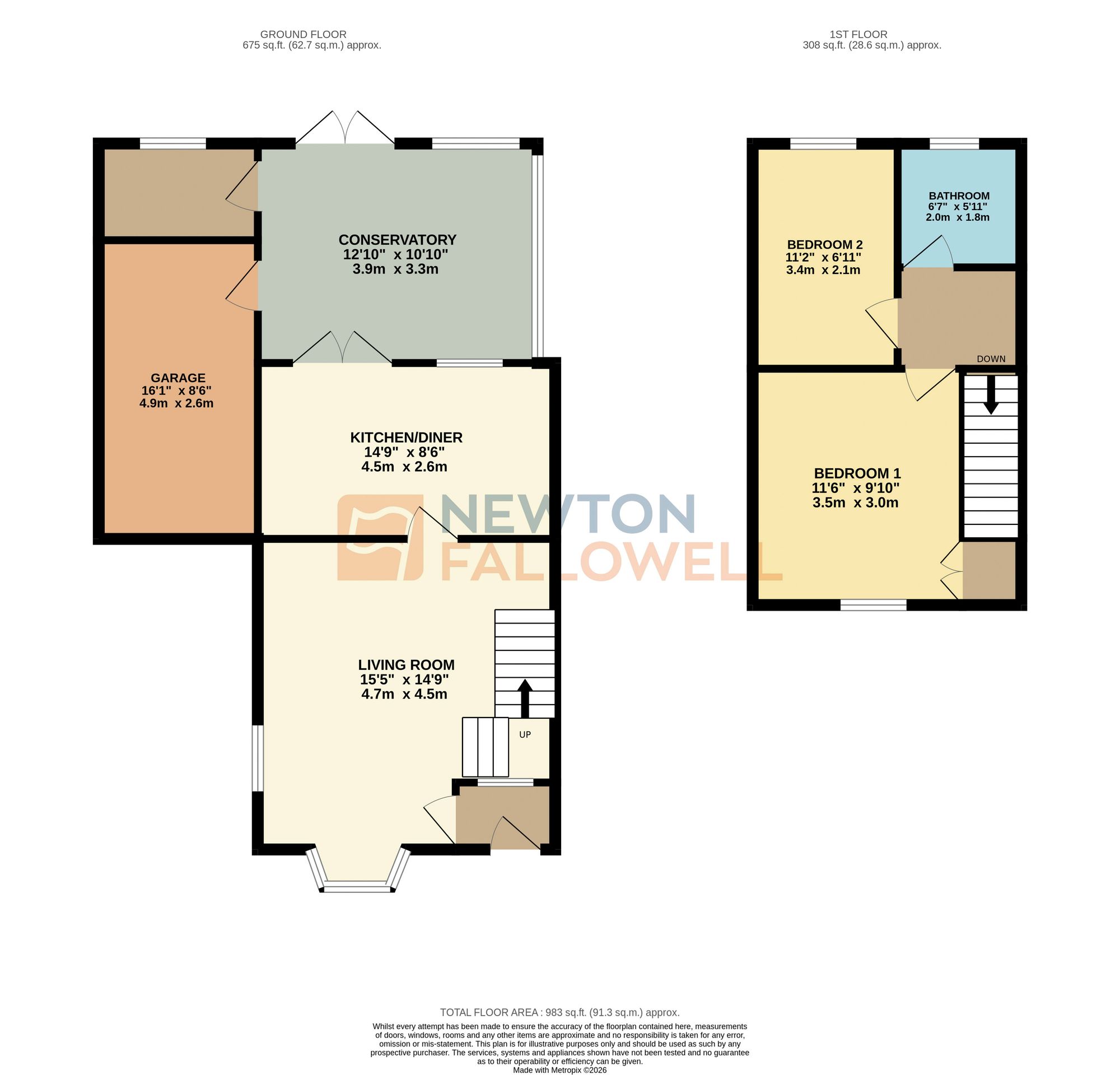 25 Hazeldene Road, Leicester floorplan