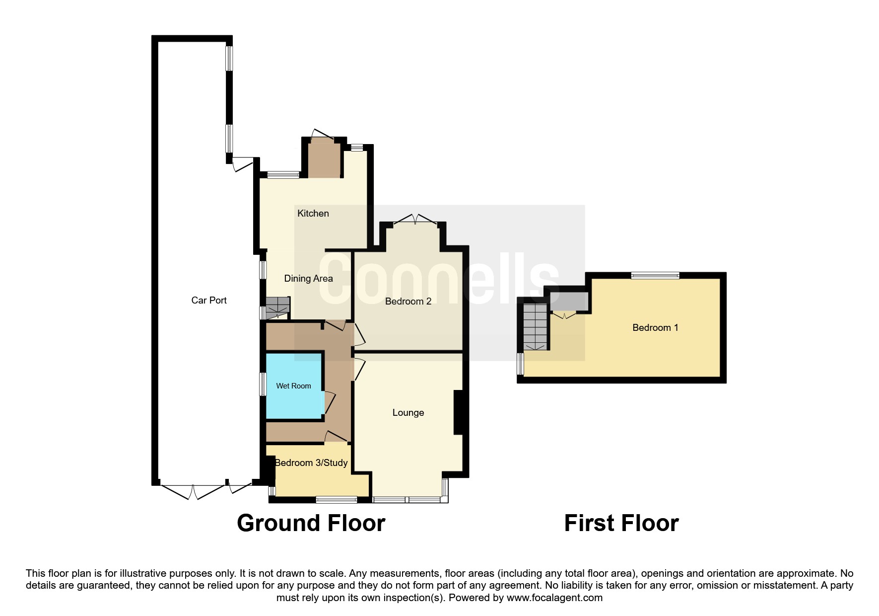 49, Grafton Road, Rushden floorplan