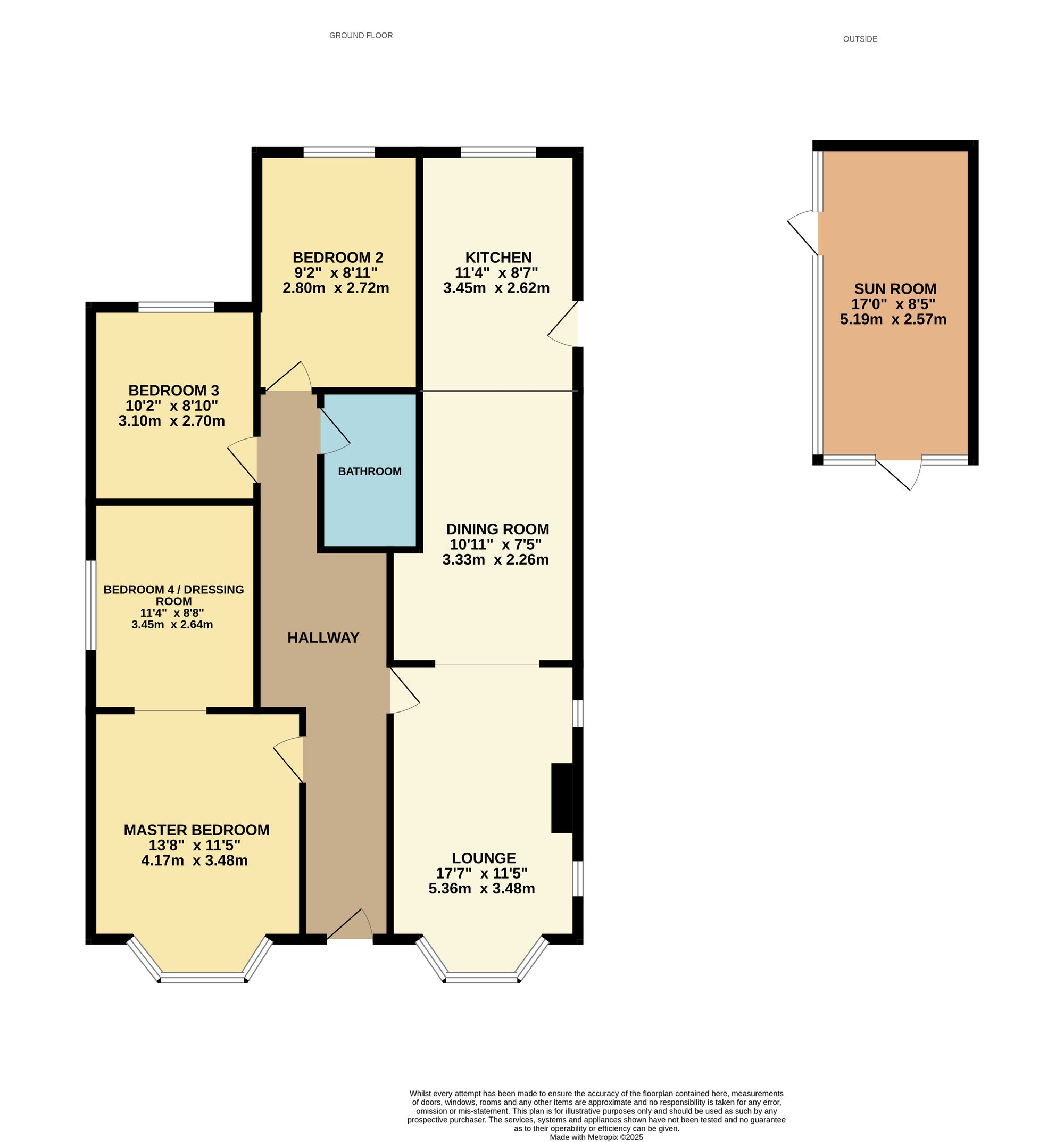 40 Dell Road, Southampton floorplan