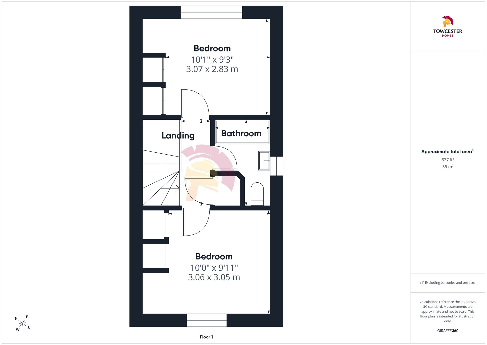 4a Watling Street East, Towcester floorplan