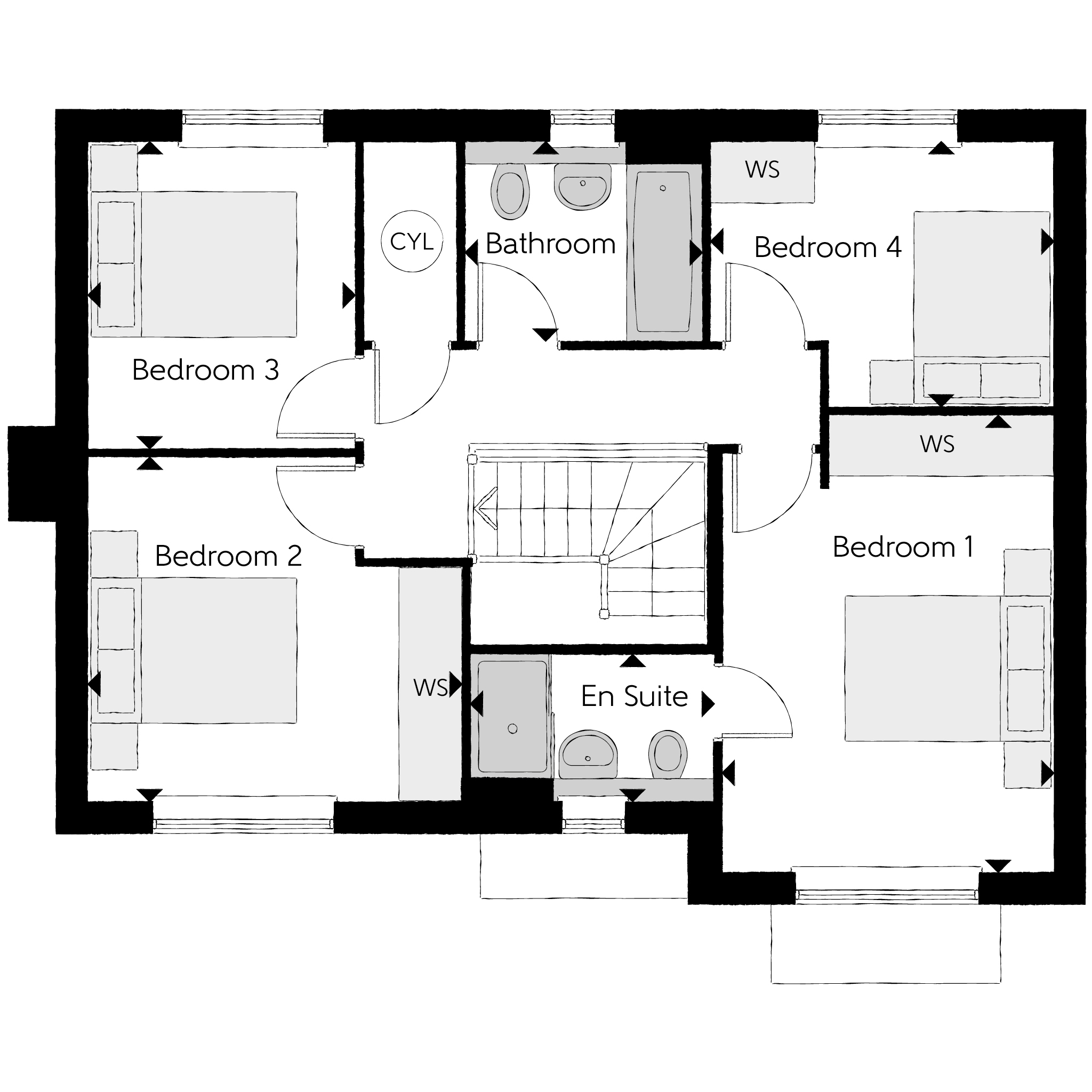 Moor Street, Rainham floorplan