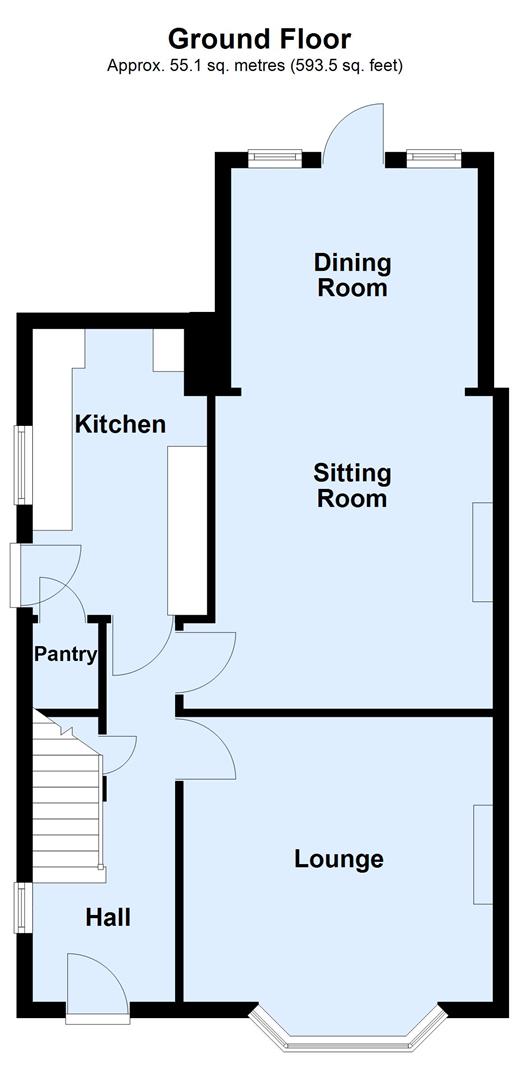 11, Carr Manor Grove, Leeds floorplan