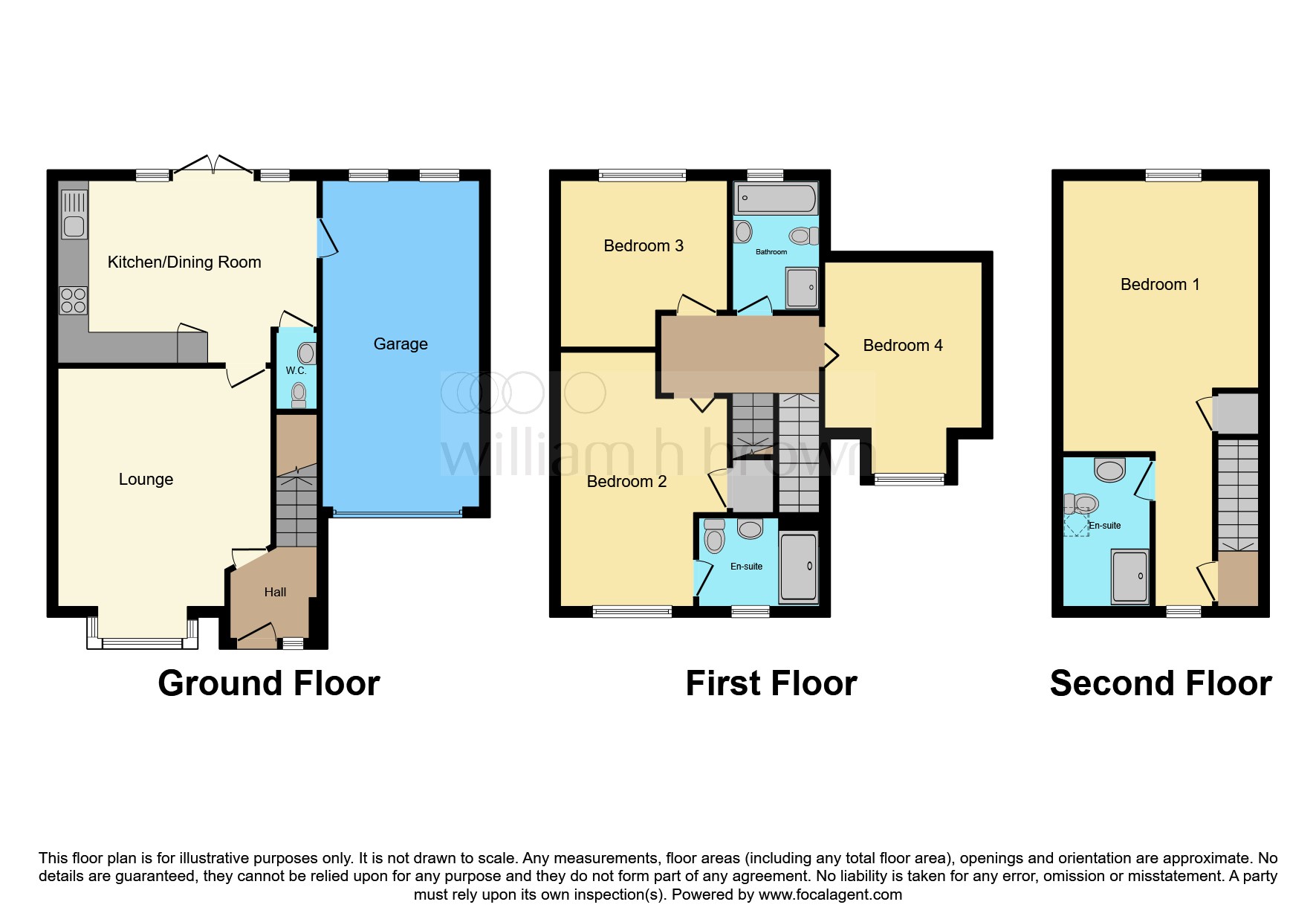 Plot 2, Robin Hood Grove, Doncaster floorplan