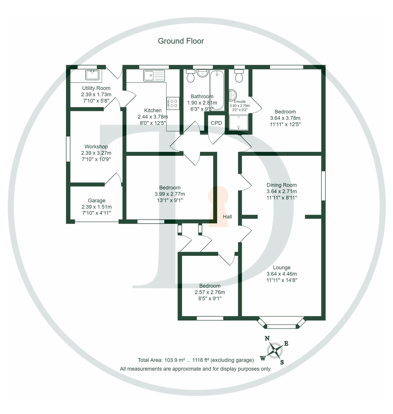 27, Melrose Drive, Ellesmere Port floorplan