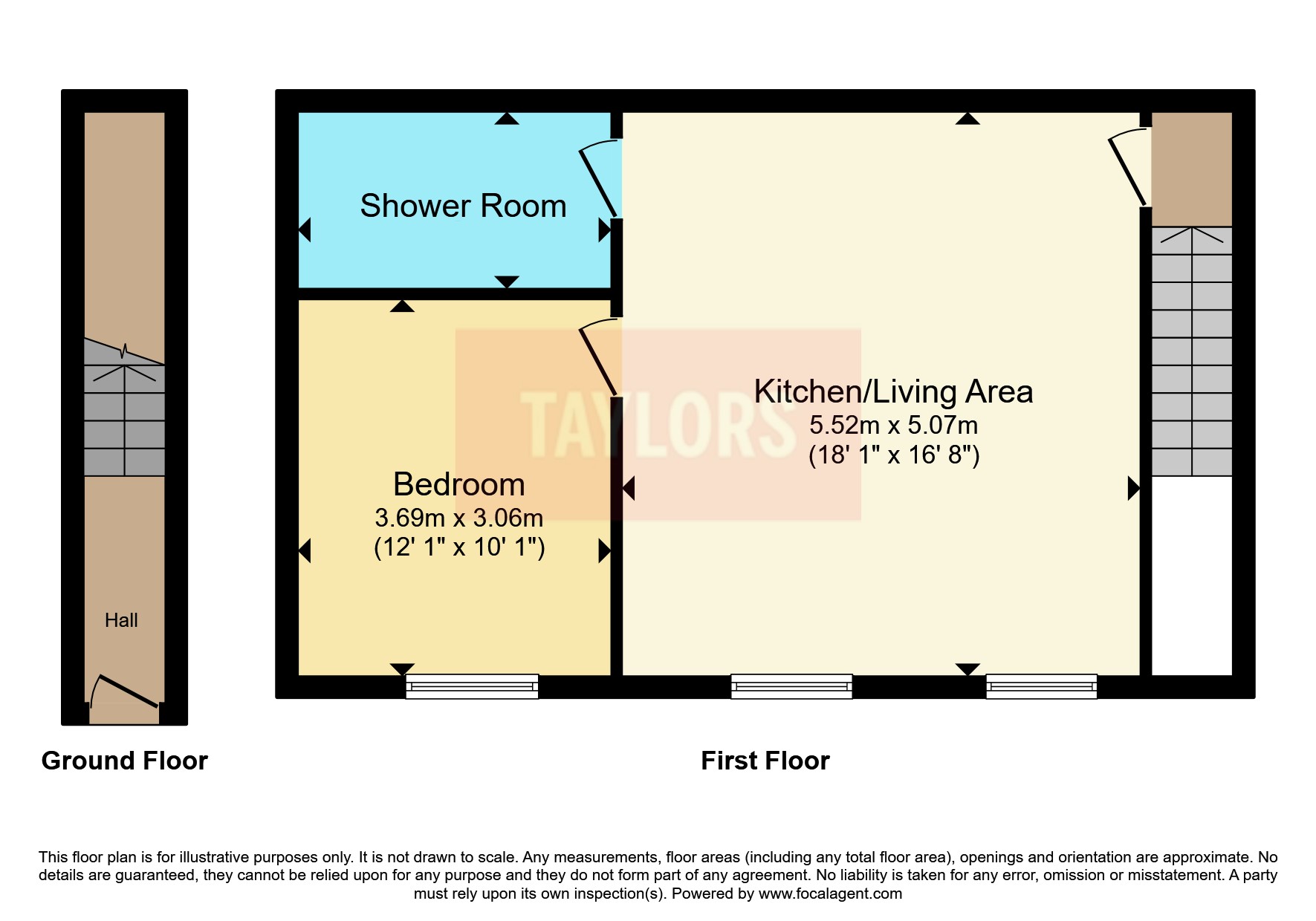 Flat 10, 34, Ashton Road, Luton floorplan