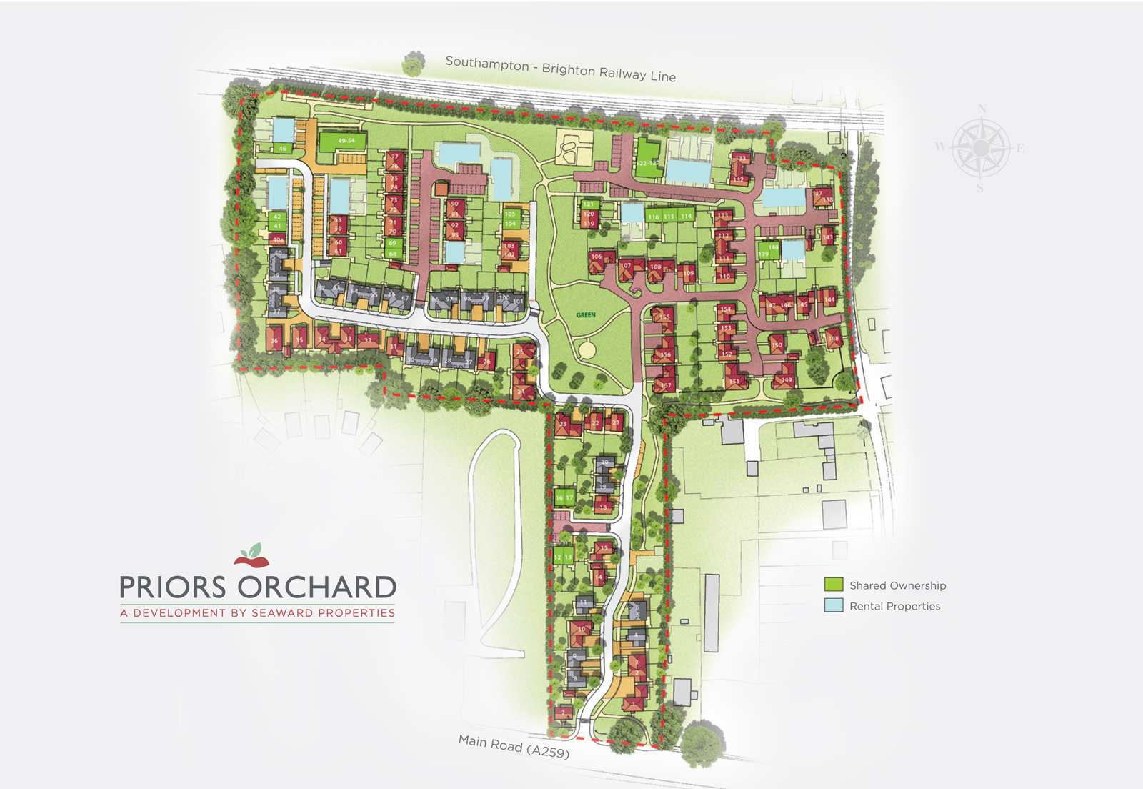 Priors Orchard, Main Road, Southbourne PO10, 3 bedroom semidetached