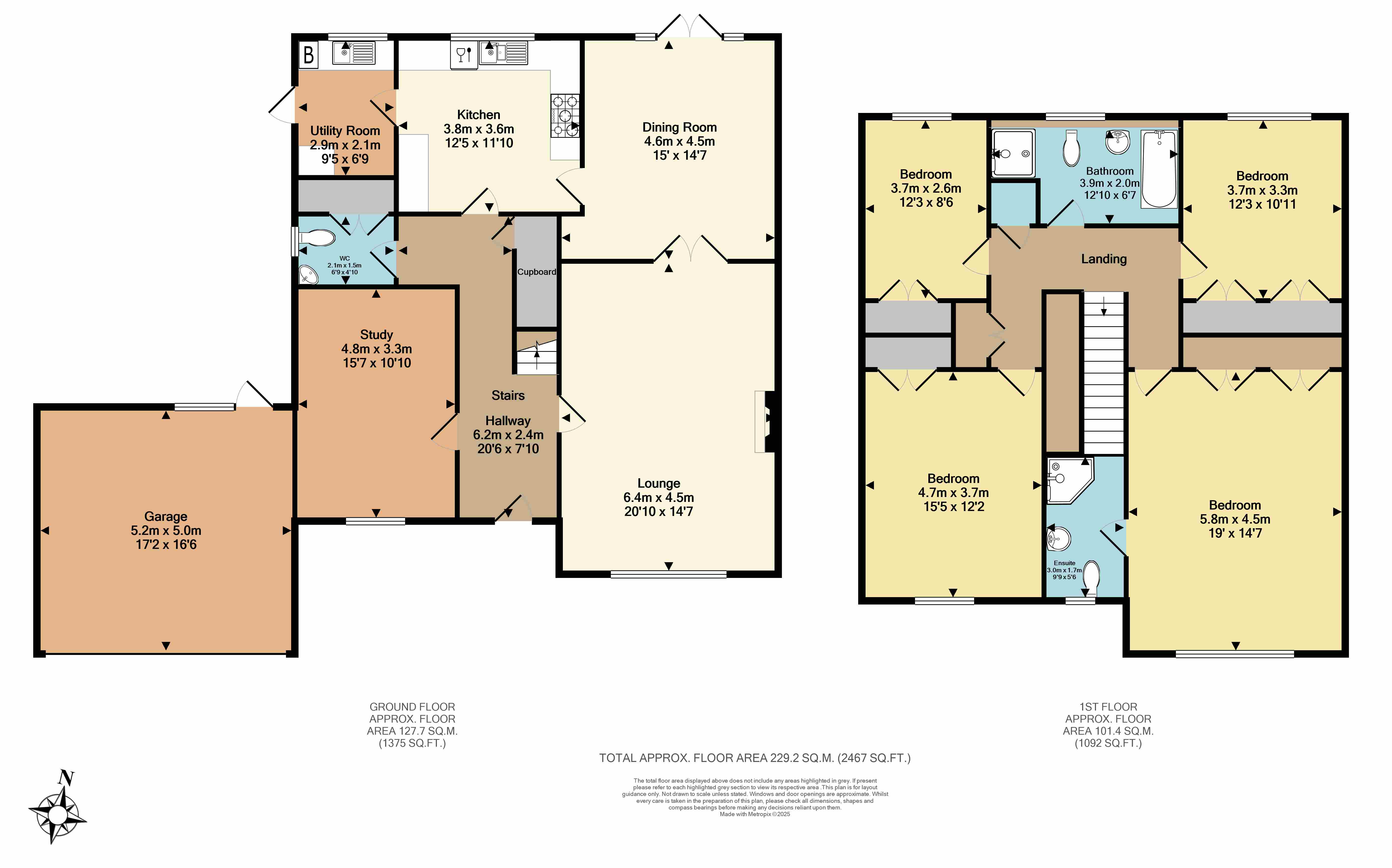 6, Merrivale Heights, Broadstairs floorplan