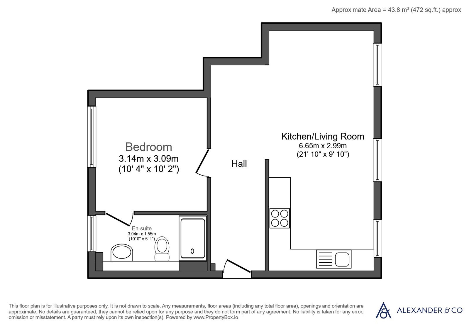 13, Building 25 Trenchard Lane, Bicester floorplan