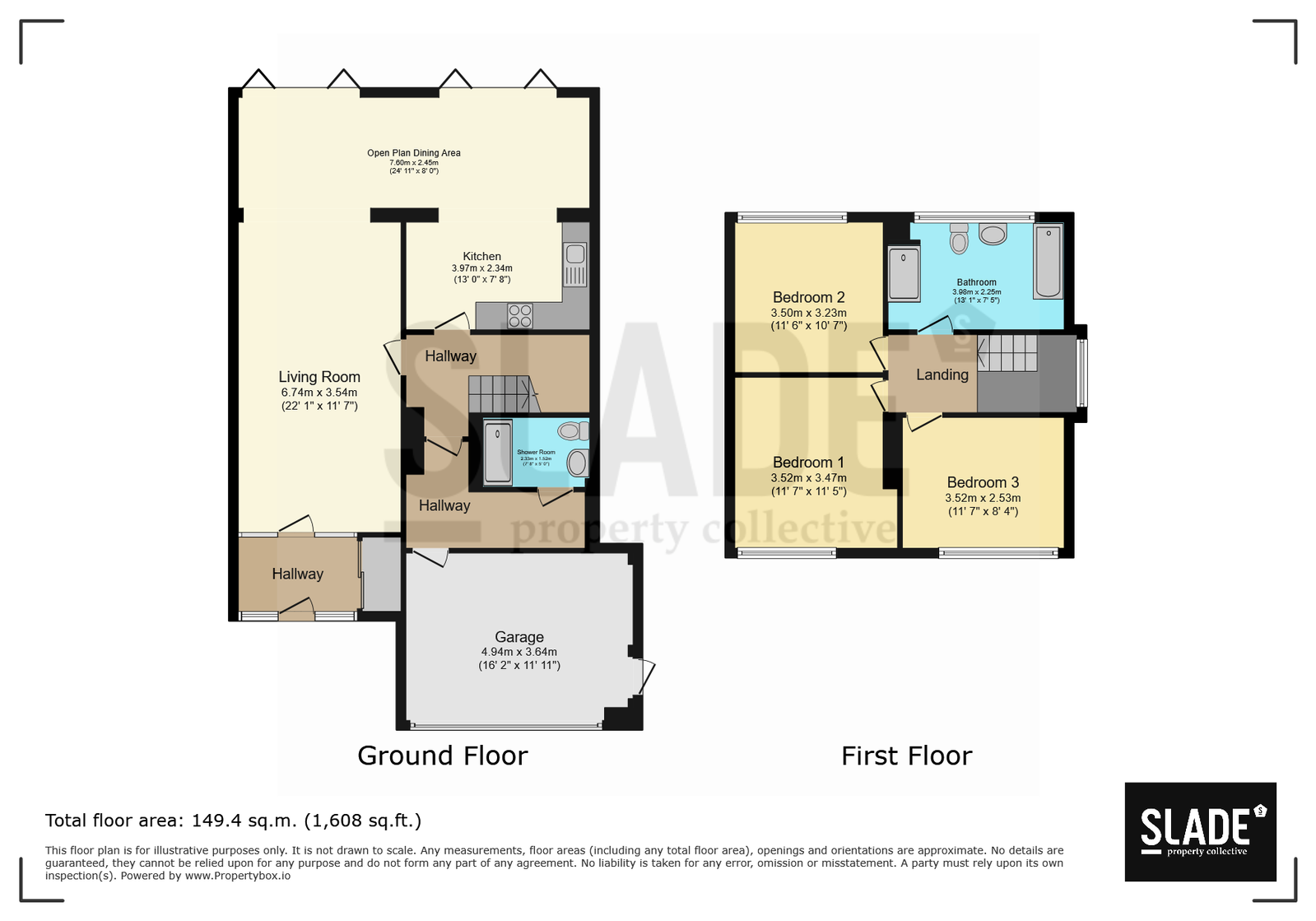 5, Castlecroft Gardens, Bridgnorth floorplan