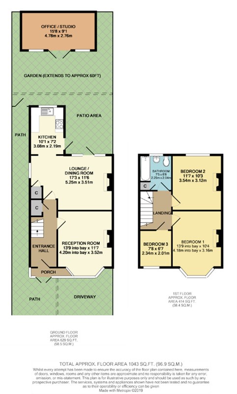 3 Bedrooms End terrace house for sale in Ferney Road, East Barnet, Barnet EN4
