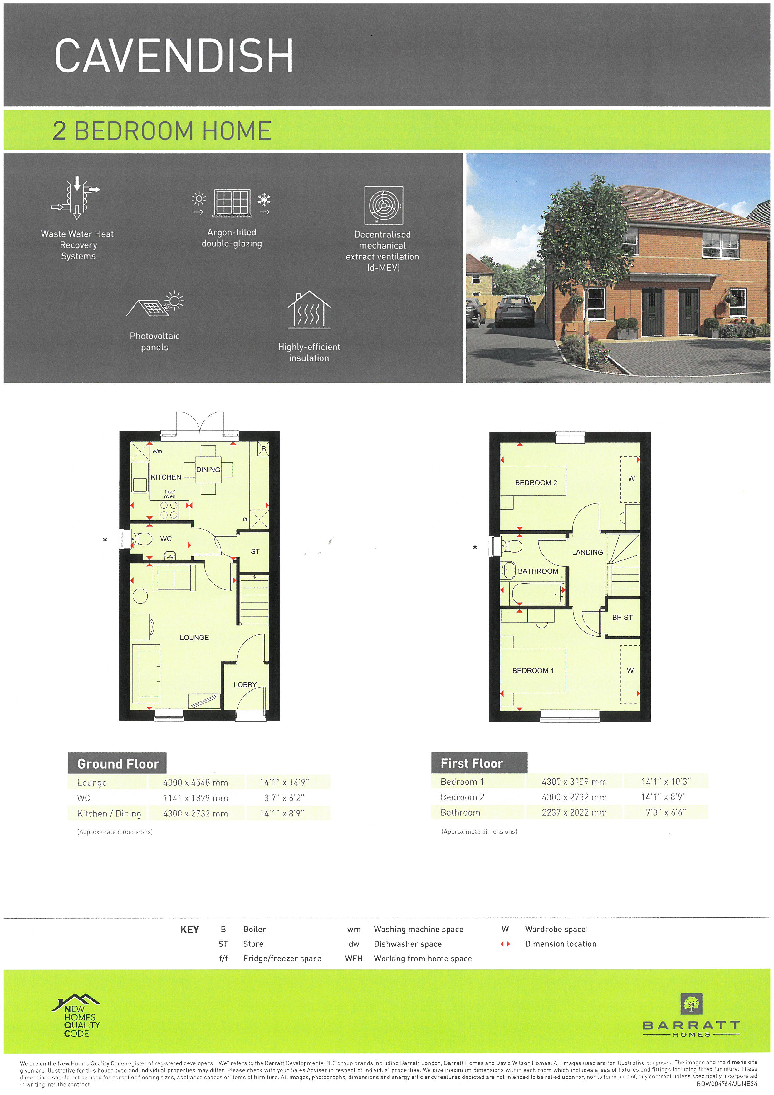 Heather Grove, Harwich floorplan