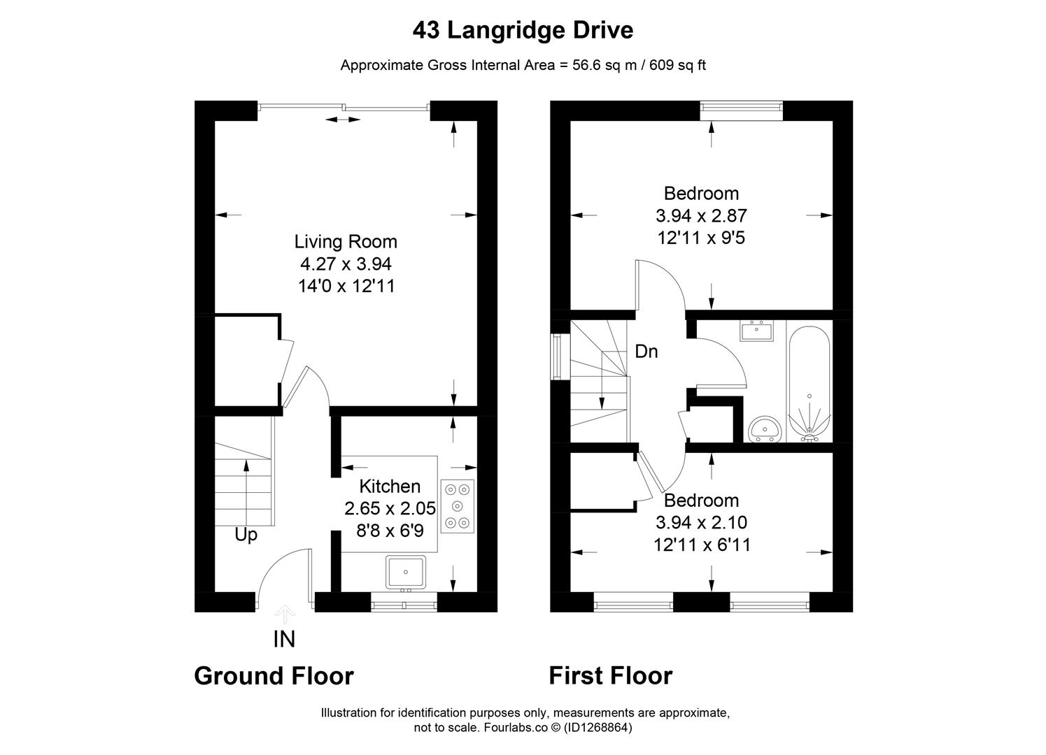 43, Langridge Drive, Brighton floorplan