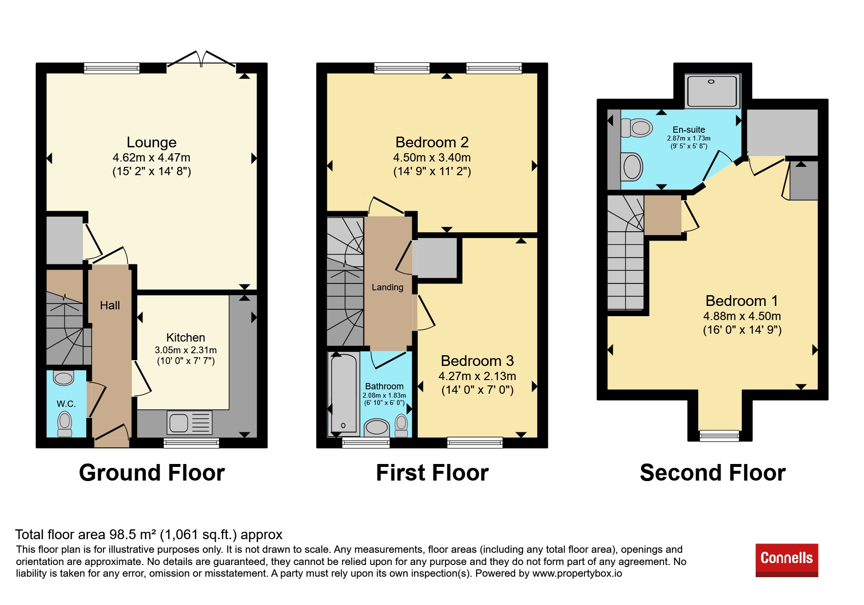 Shearwater Road, Hemel Hempstead floorplan