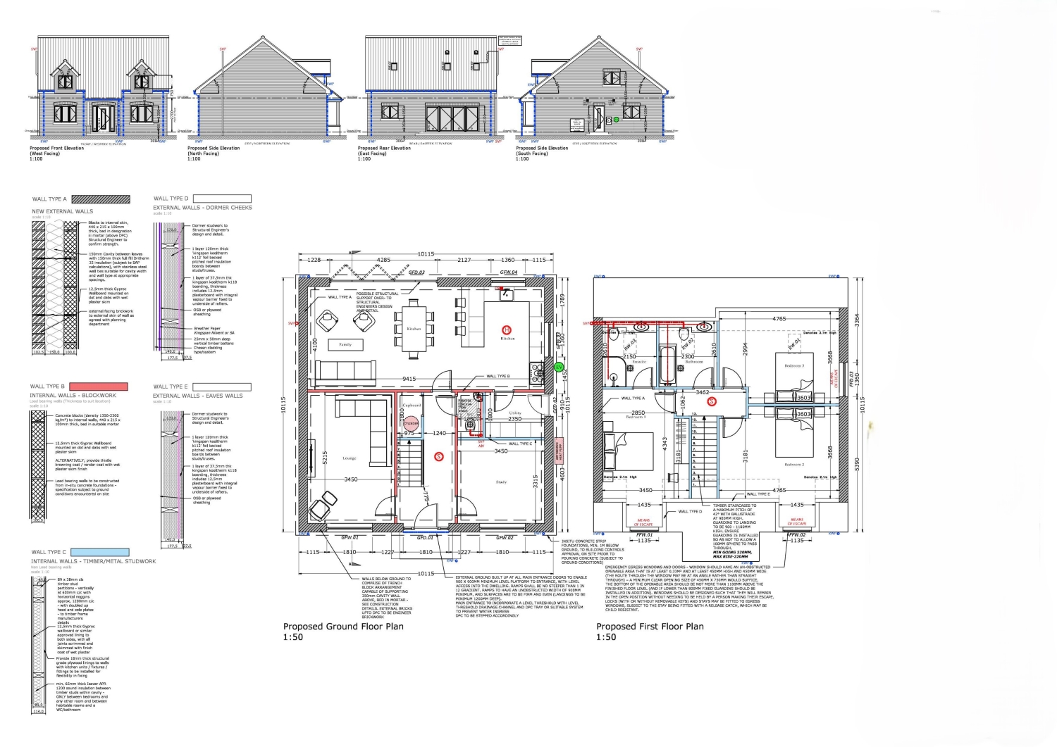 Plot 1 Adj, 27 Marshall Close, Boston floorplan