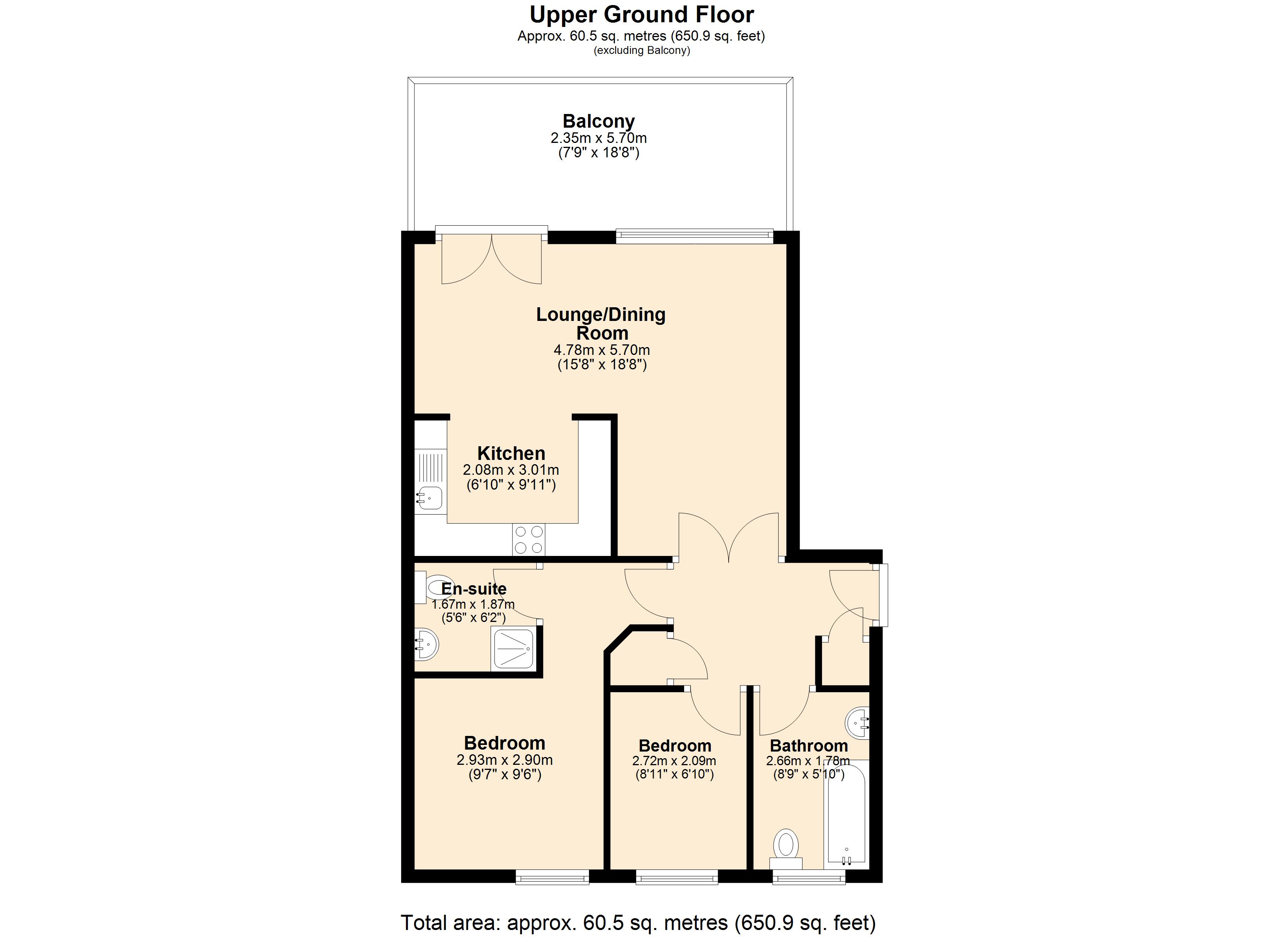 B, bb72, High Quay, Newcastle Upon Tyne floorplan