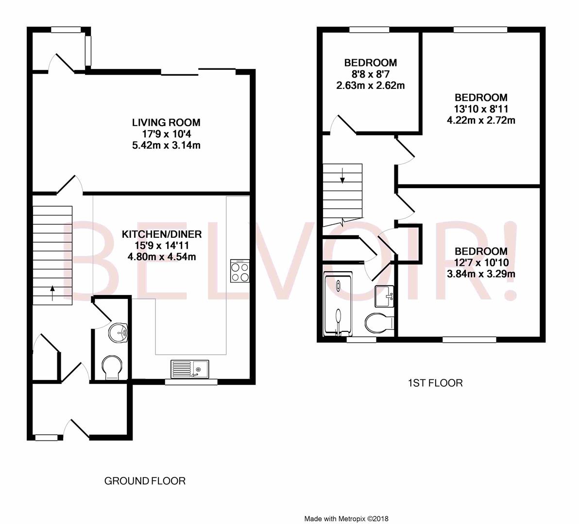 3 Bedrooms  for sale in Pershore Road, Basingstoke RG24