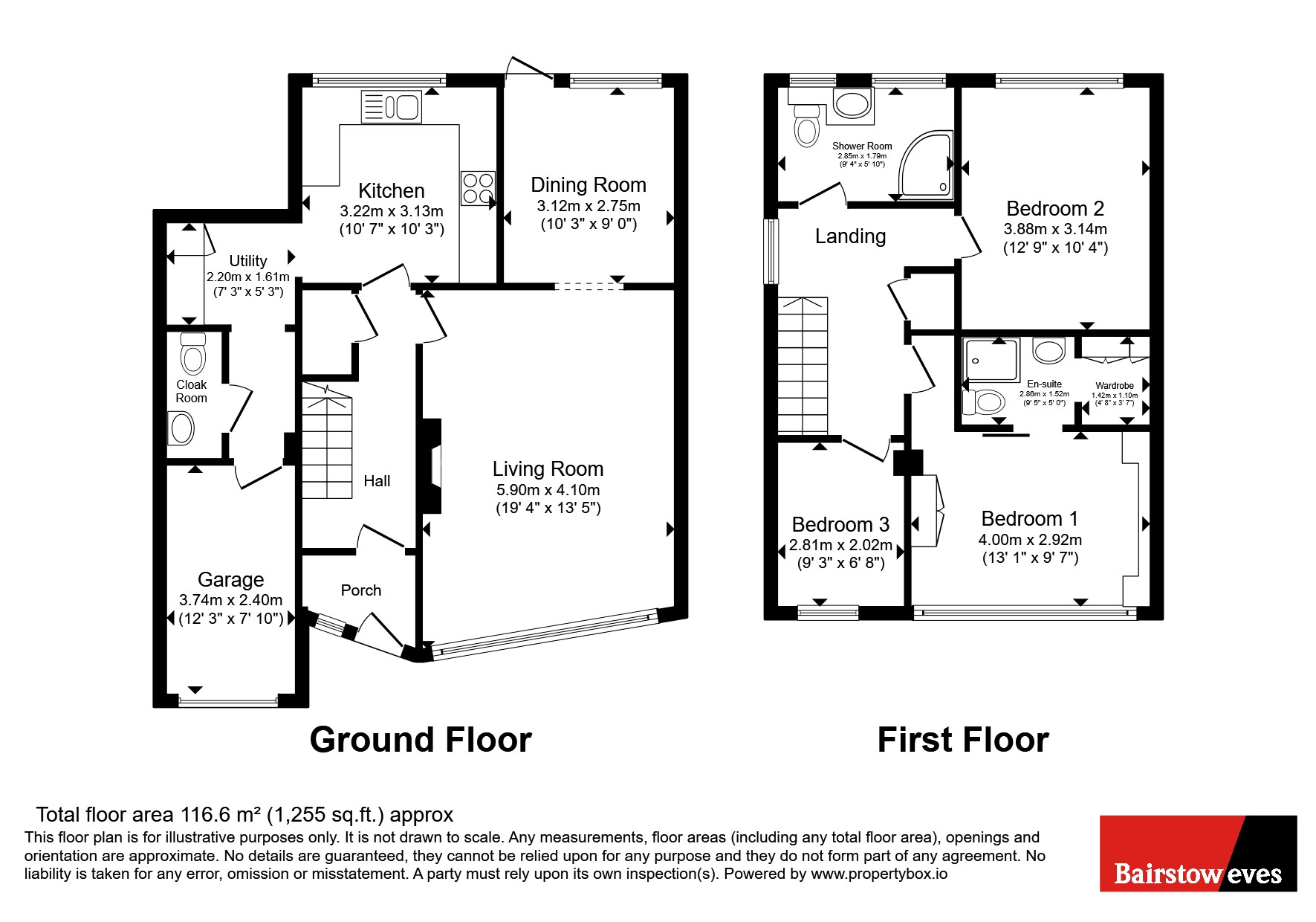 6, St. Ives Road, West Midlands floorplan