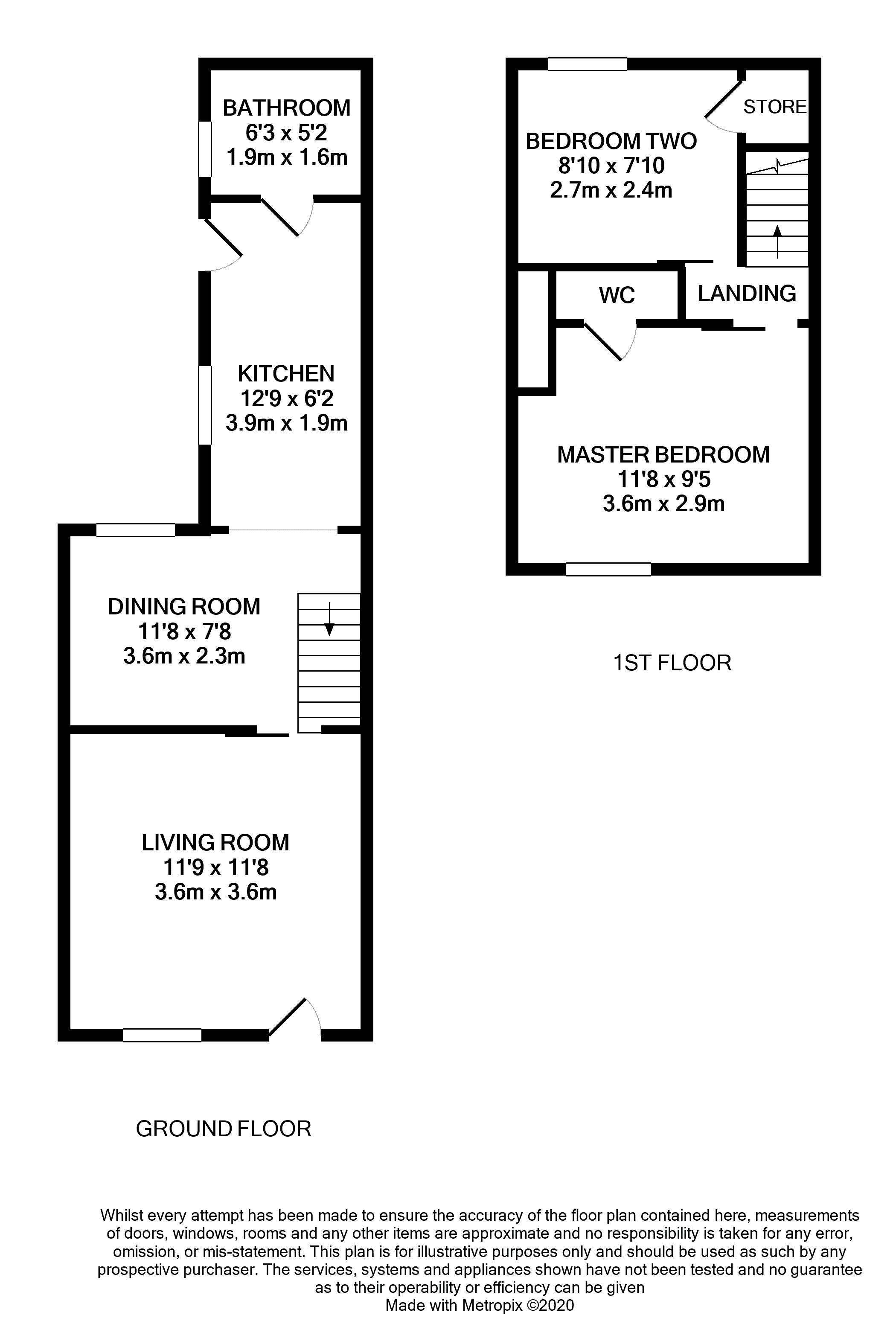 Old Road, Stone ST15, 2 bedroom town house for sale 57082428