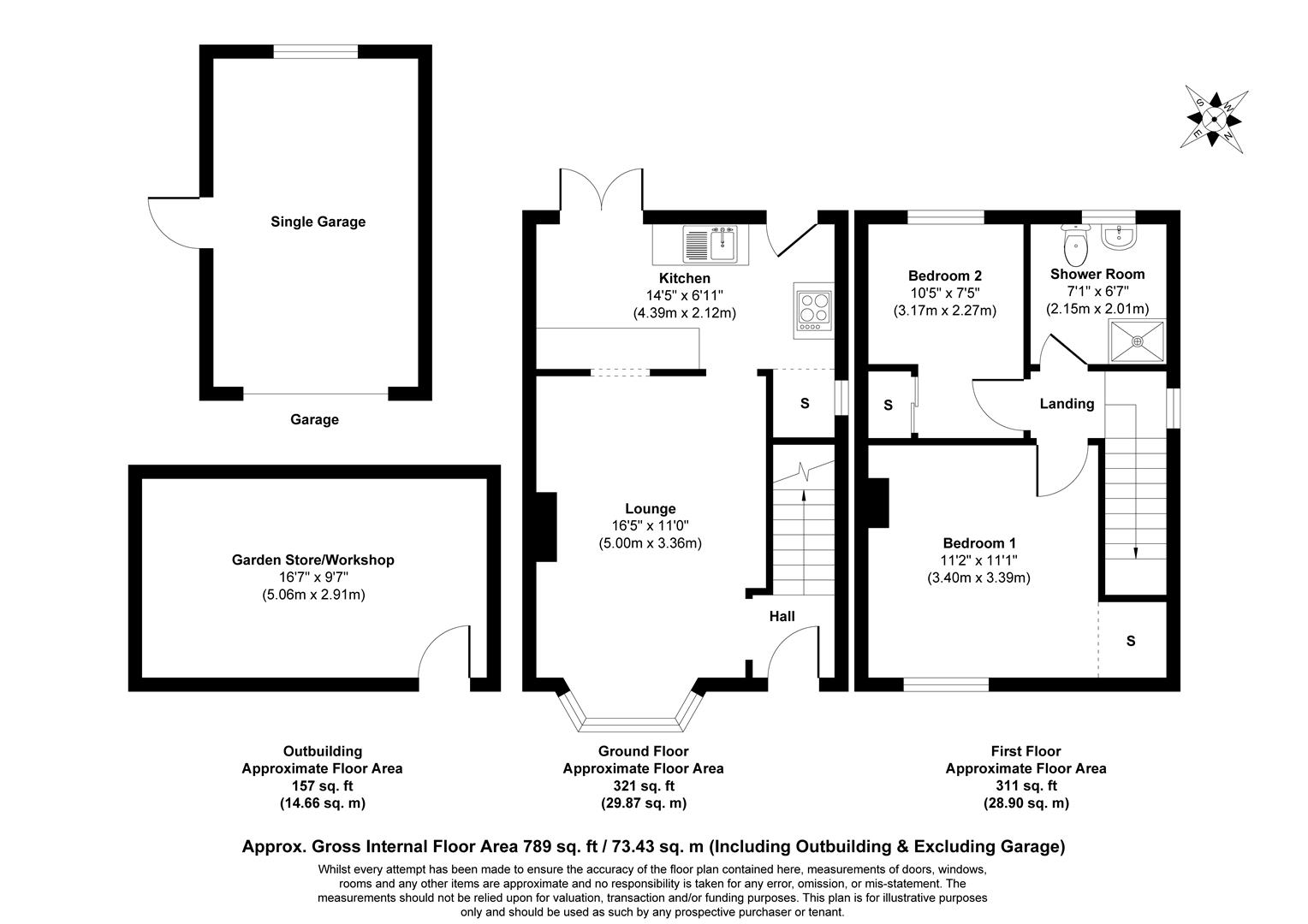 56, Stoneley Avenue, Crewe floorplan