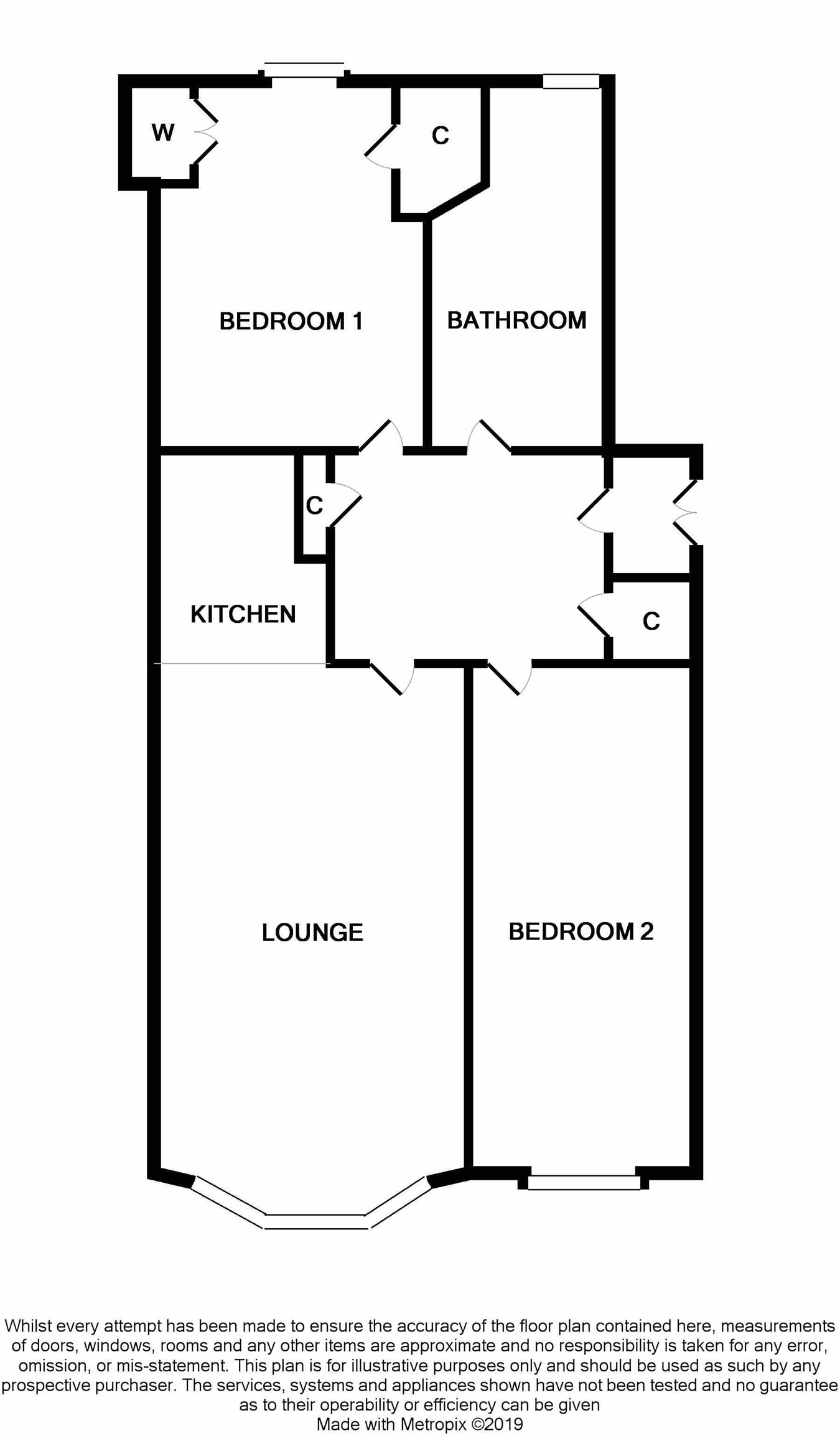 2 Bedrooms Flat for sale in Kings Park Road, Kings Park, Glasgow G44