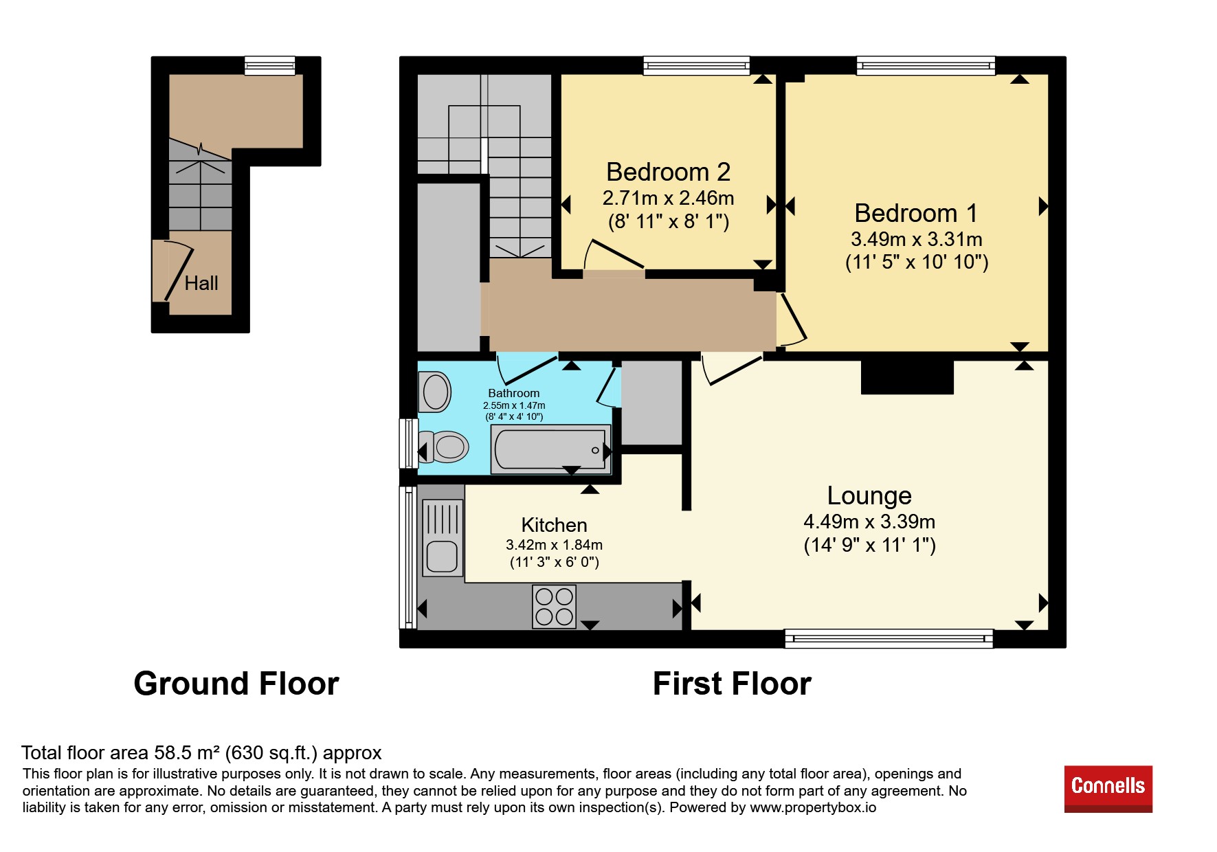 73, Elmhurst Road, Aylesbury floorplan