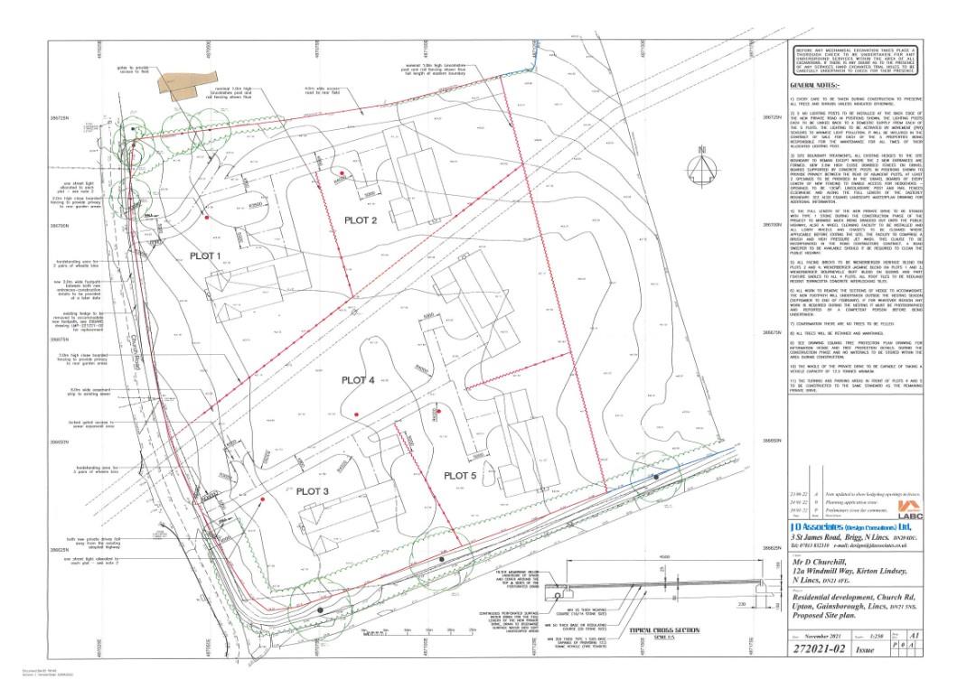 Land for sale in Church Road, Upton, Gainsborough DN21 68629788 Zoopla